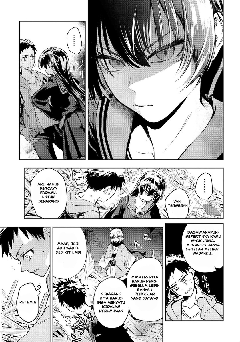 Teito Seihai Kitan – Fate/type Redline Chapter 03.1 Gambar 7