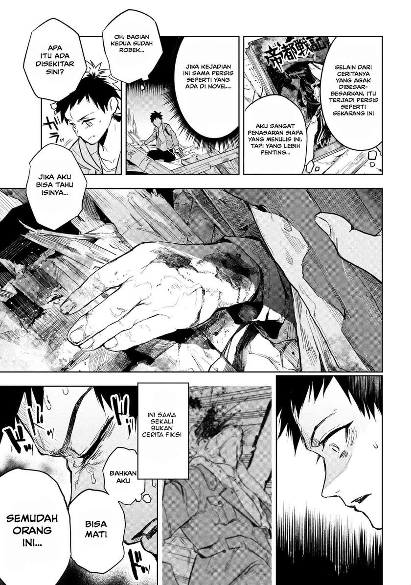 Teito Seihai Kitan – Fate/type Redline Chapter 03.1 Gambar 9