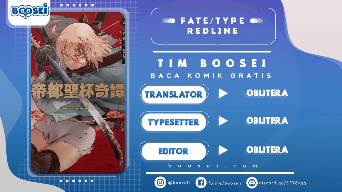 Baca Komik Teito Seihai Kitan – Fate/type Redline Chapter 02.2 Gambar 1