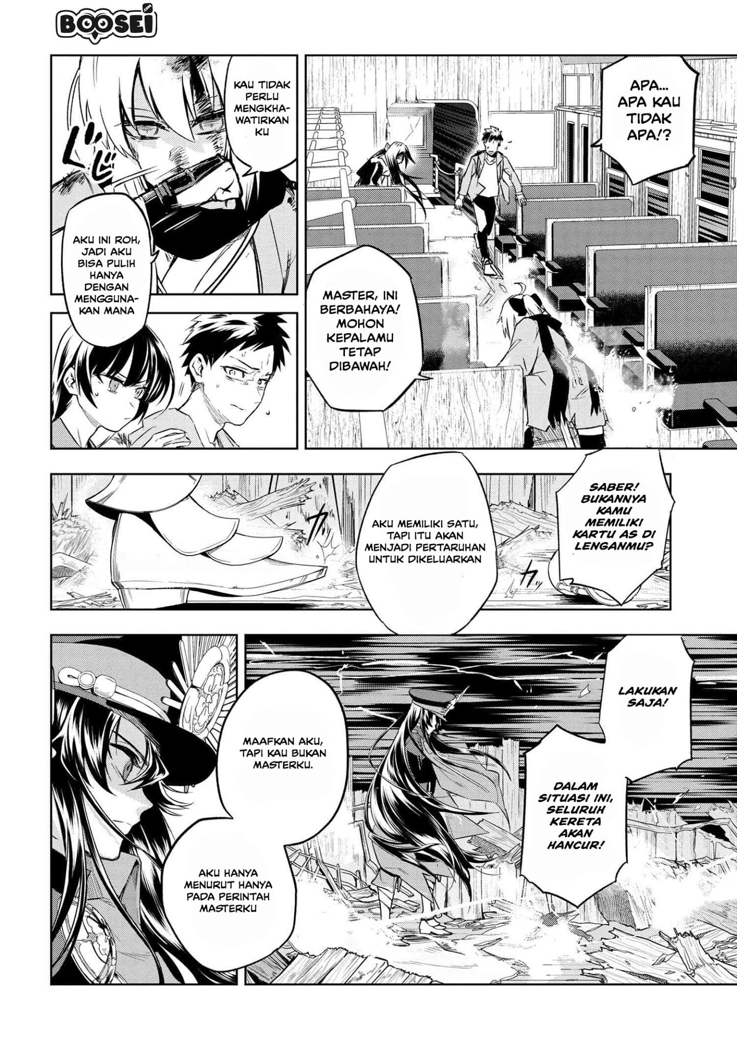 Teito Seihai Kitan – Fate/type Redline Chapter 02.2 Gambar 10