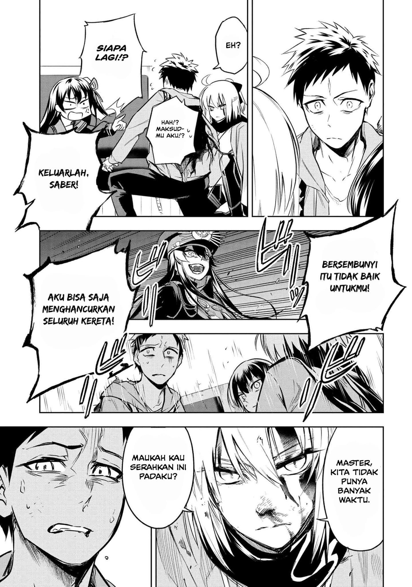 Teito Seihai Kitan – Fate/type Redline Chapter 02.2 Gambar 11