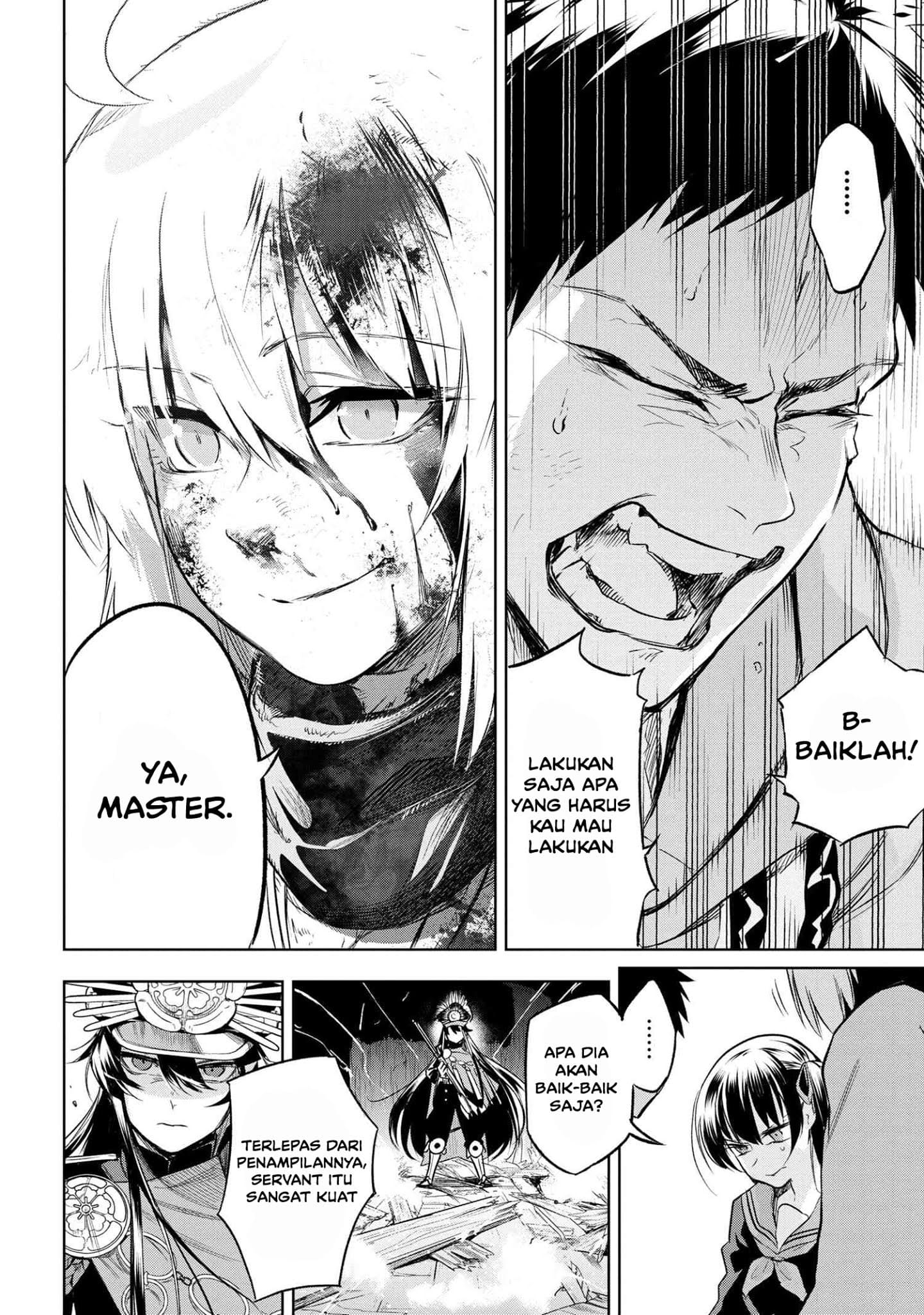 Teito Seihai Kitan – Fate/type Redline Chapter 02.2 Gambar 12