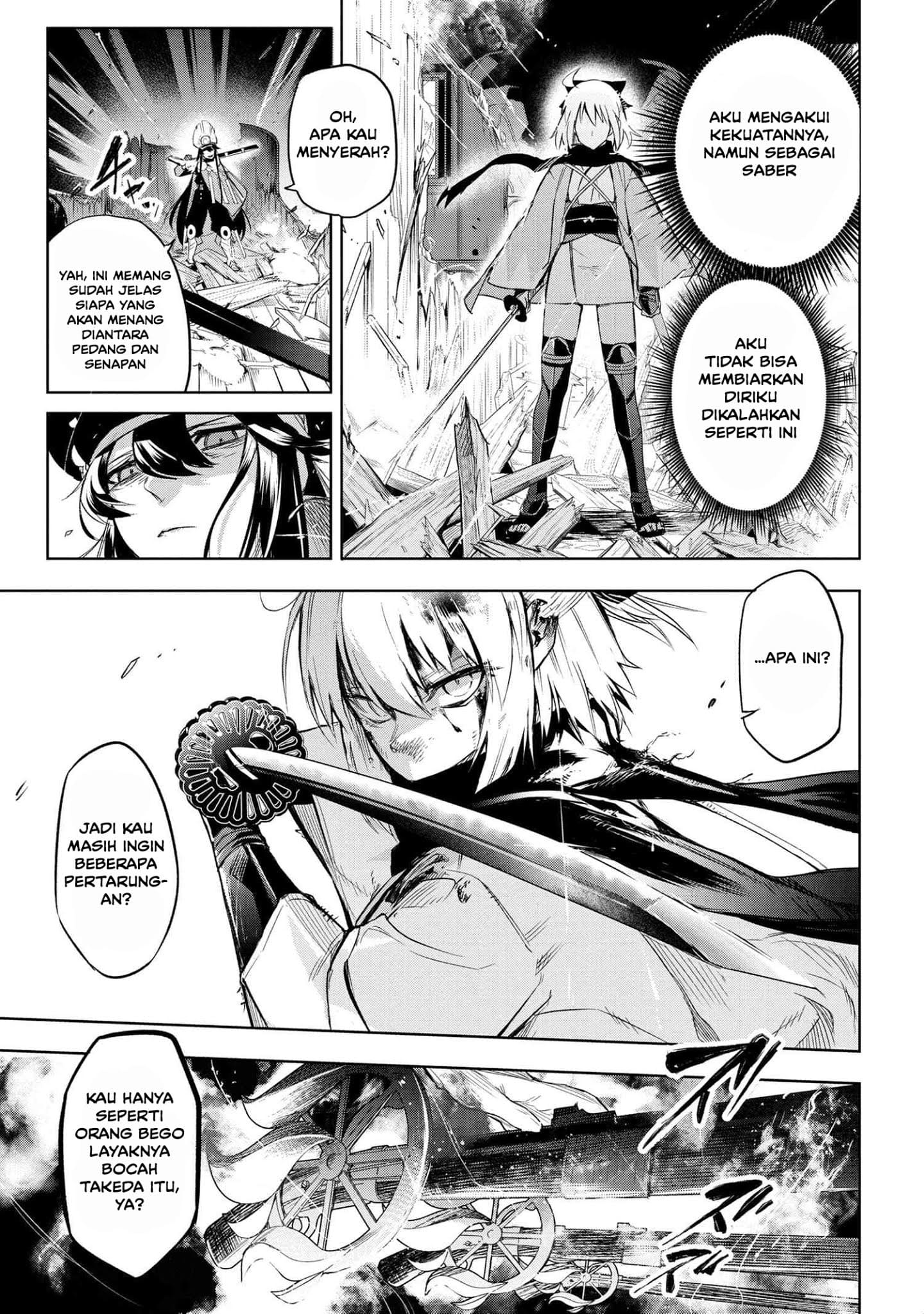 Teito Seihai Kitan – Fate/type Redline Chapter 02.2 Gambar 13