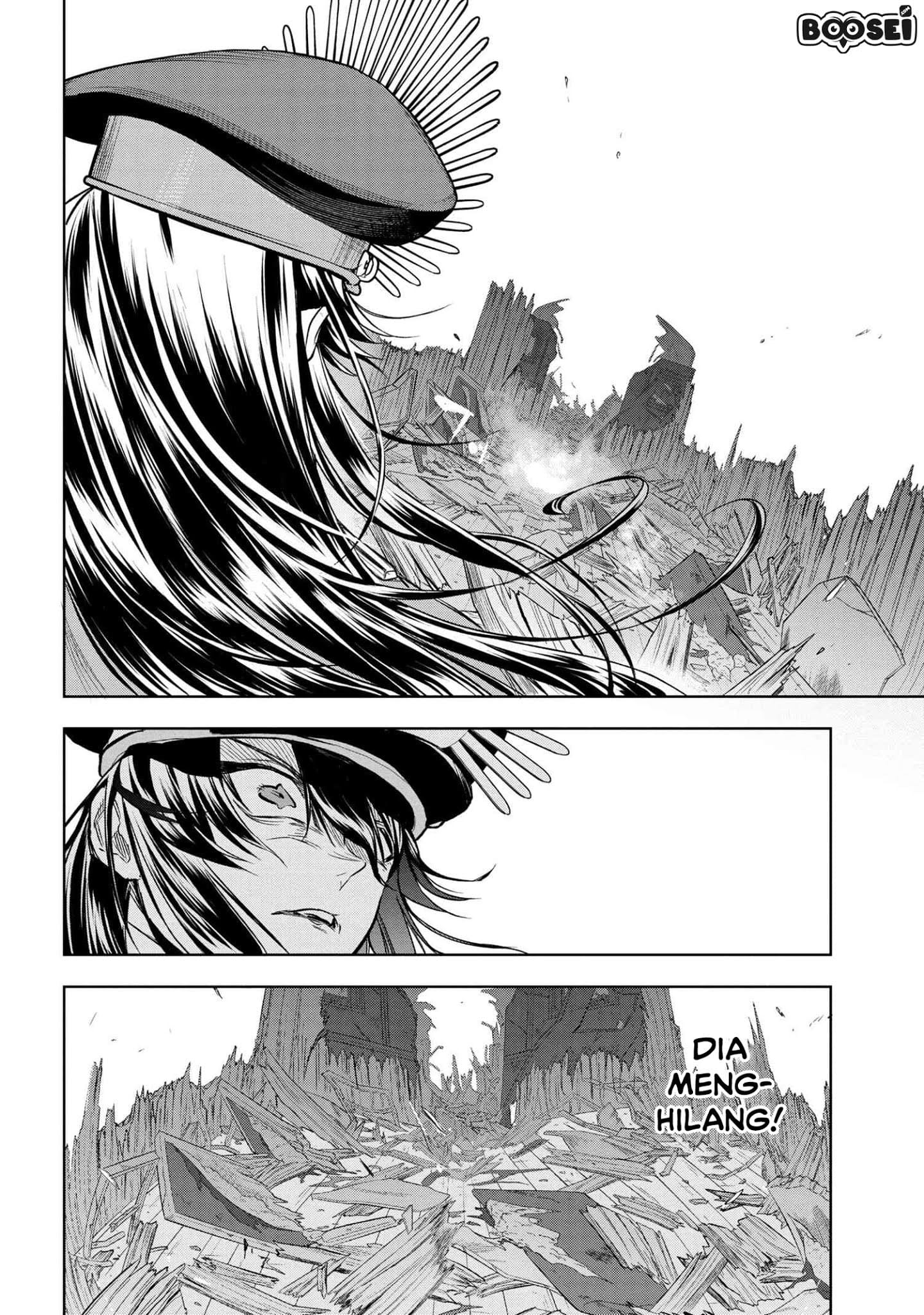 Teito Seihai Kitan – Fate/type Redline Chapter 02.2 Gambar 16
