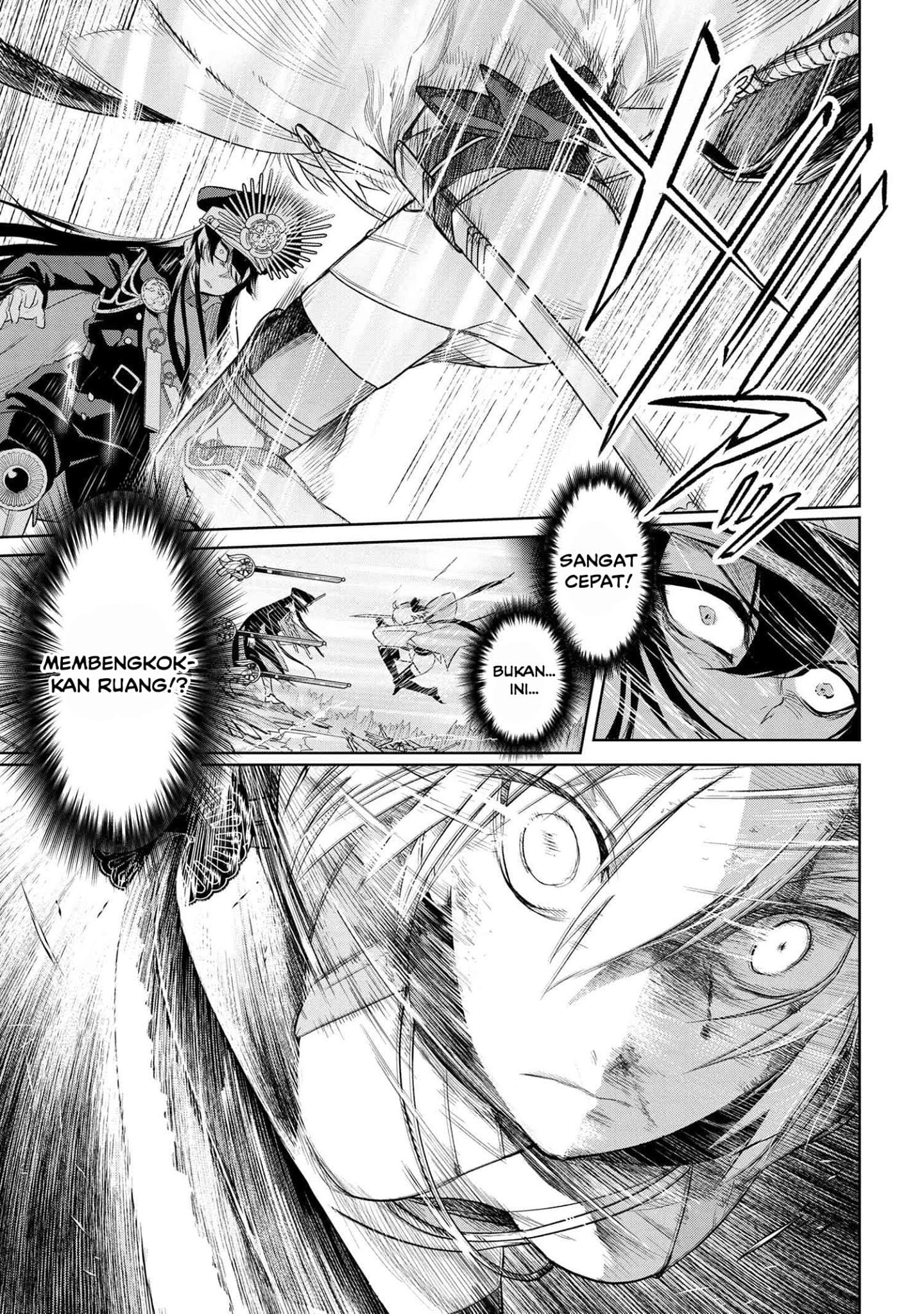 Teito Seihai Kitan – Fate/type Redline Chapter 02.2 Gambar 17