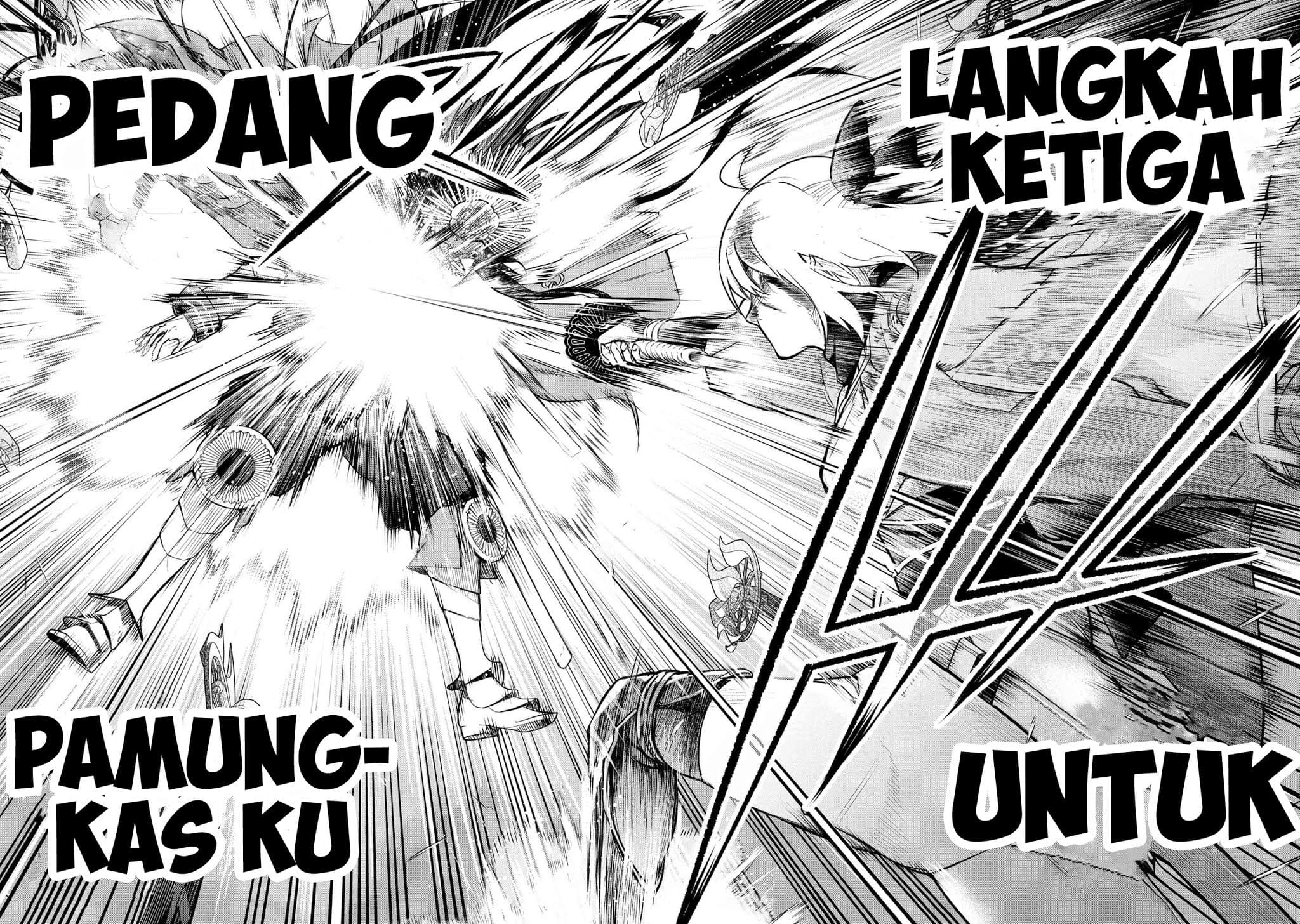 Teito Seihai Kitan – Fate/type Redline Chapter 02.2 Gambar 18