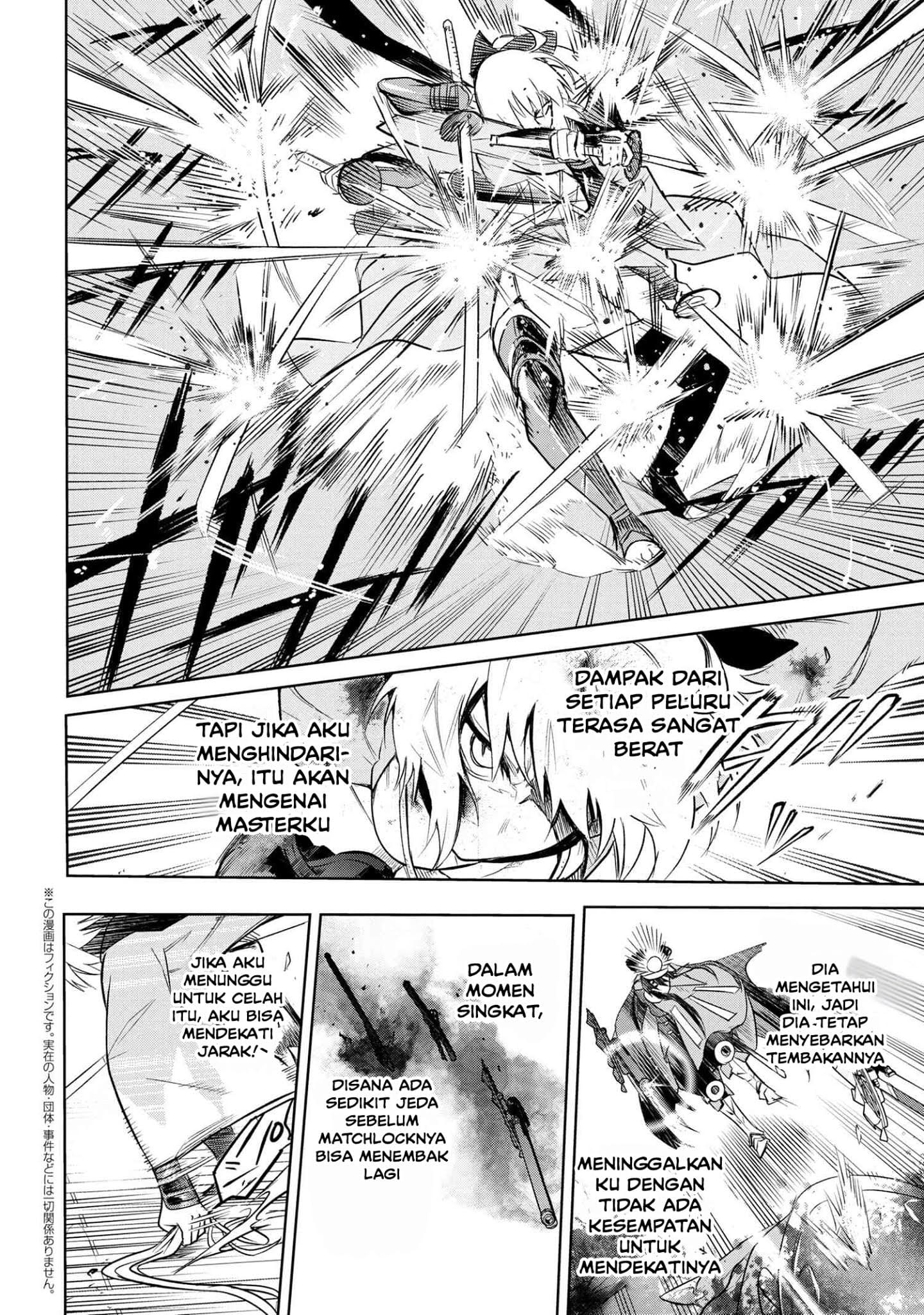 Teito Seihai Kitan – Fate/type Redline Chapter 02.2 Gambar 3