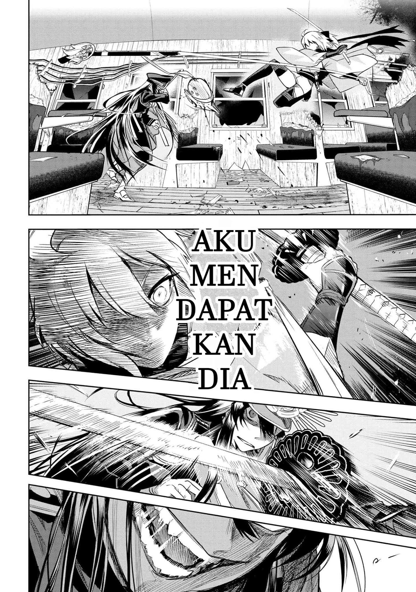 Teito Seihai Kitan – Fate/type Redline Chapter 02.2 Gambar 5