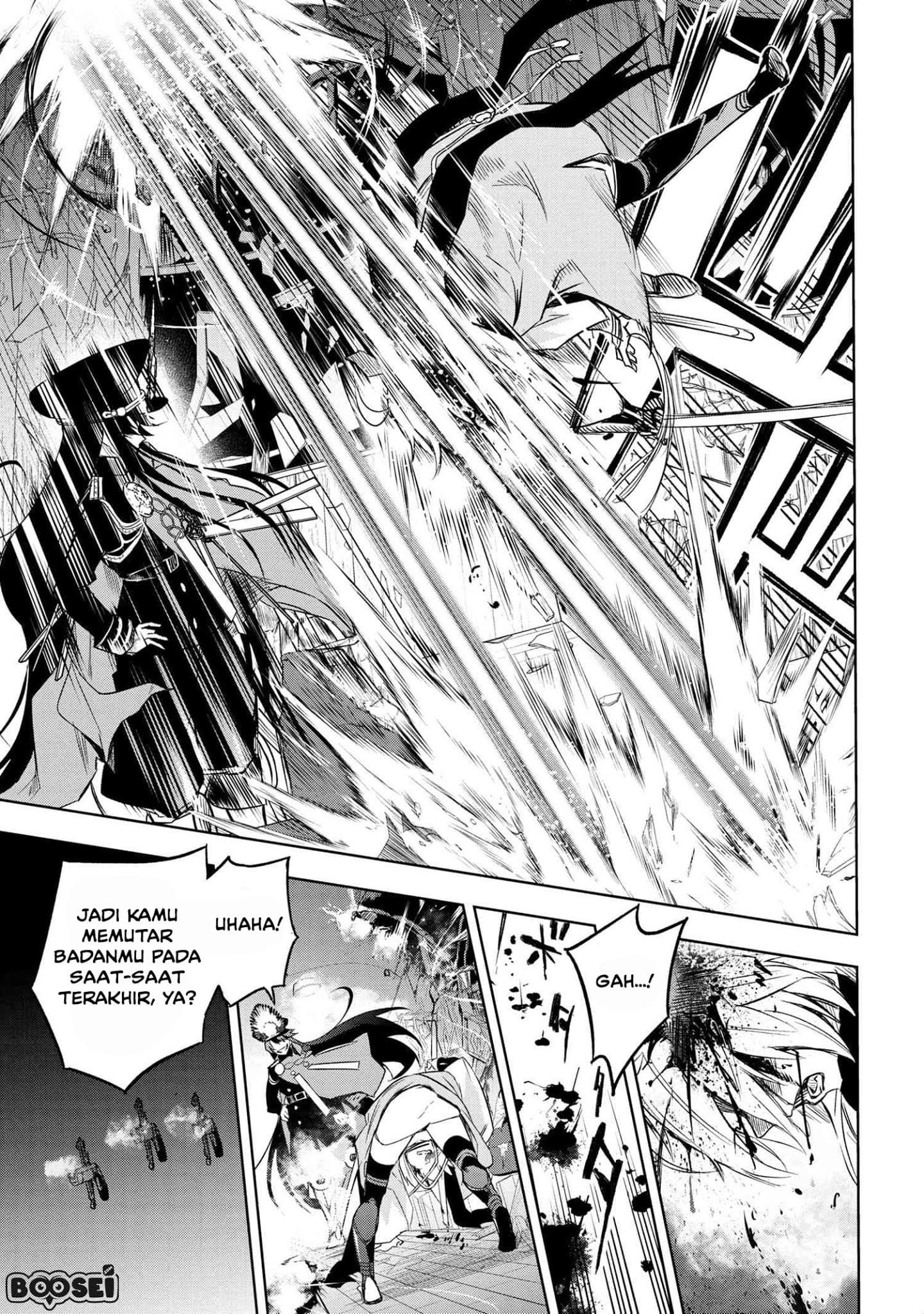 Teito Seihai Kitan – Fate/type Redline Chapter 02.2 Gambar 6