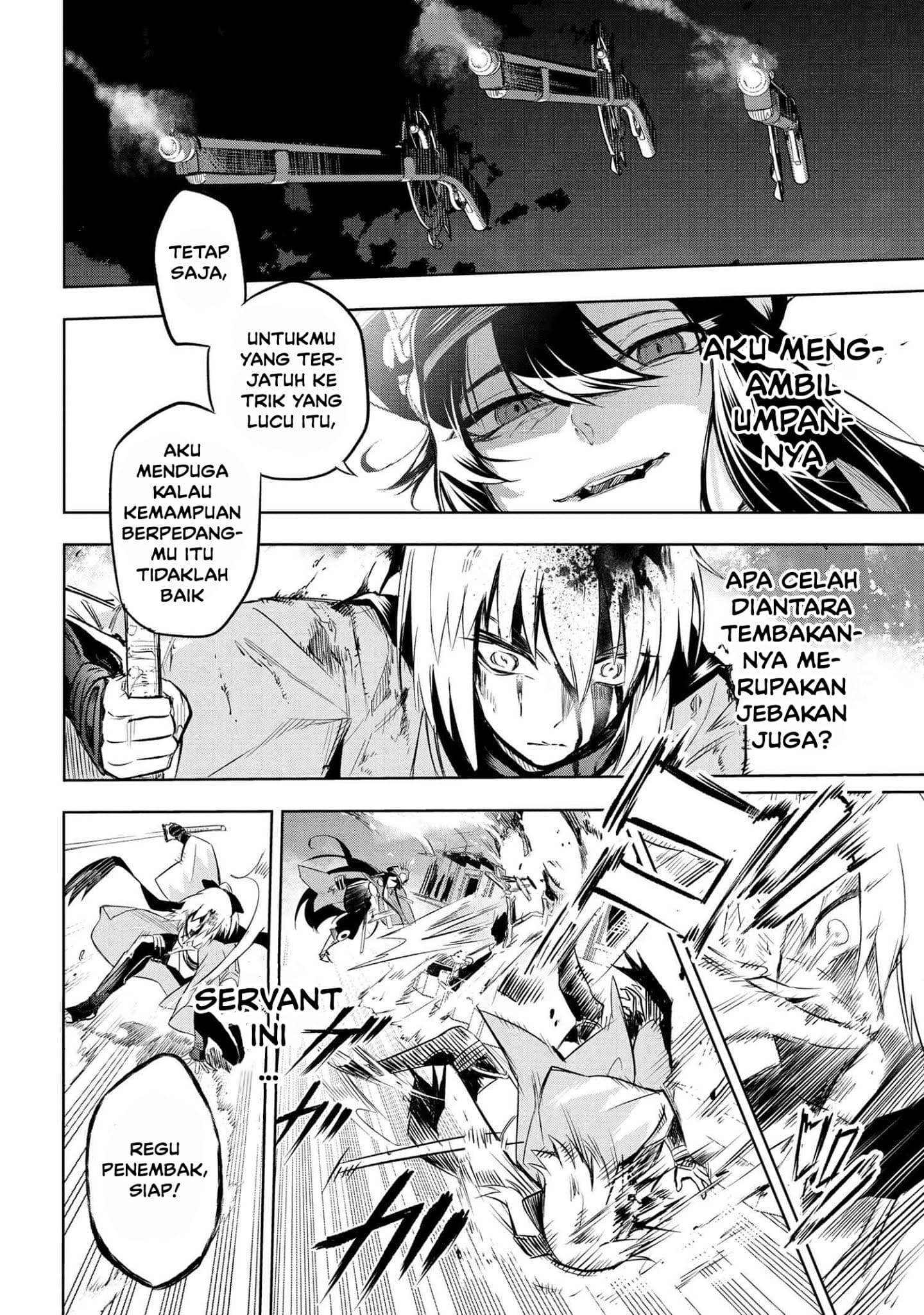 Teito Seihai Kitan – Fate/type Redline Chapter 02.2 Gambar 7