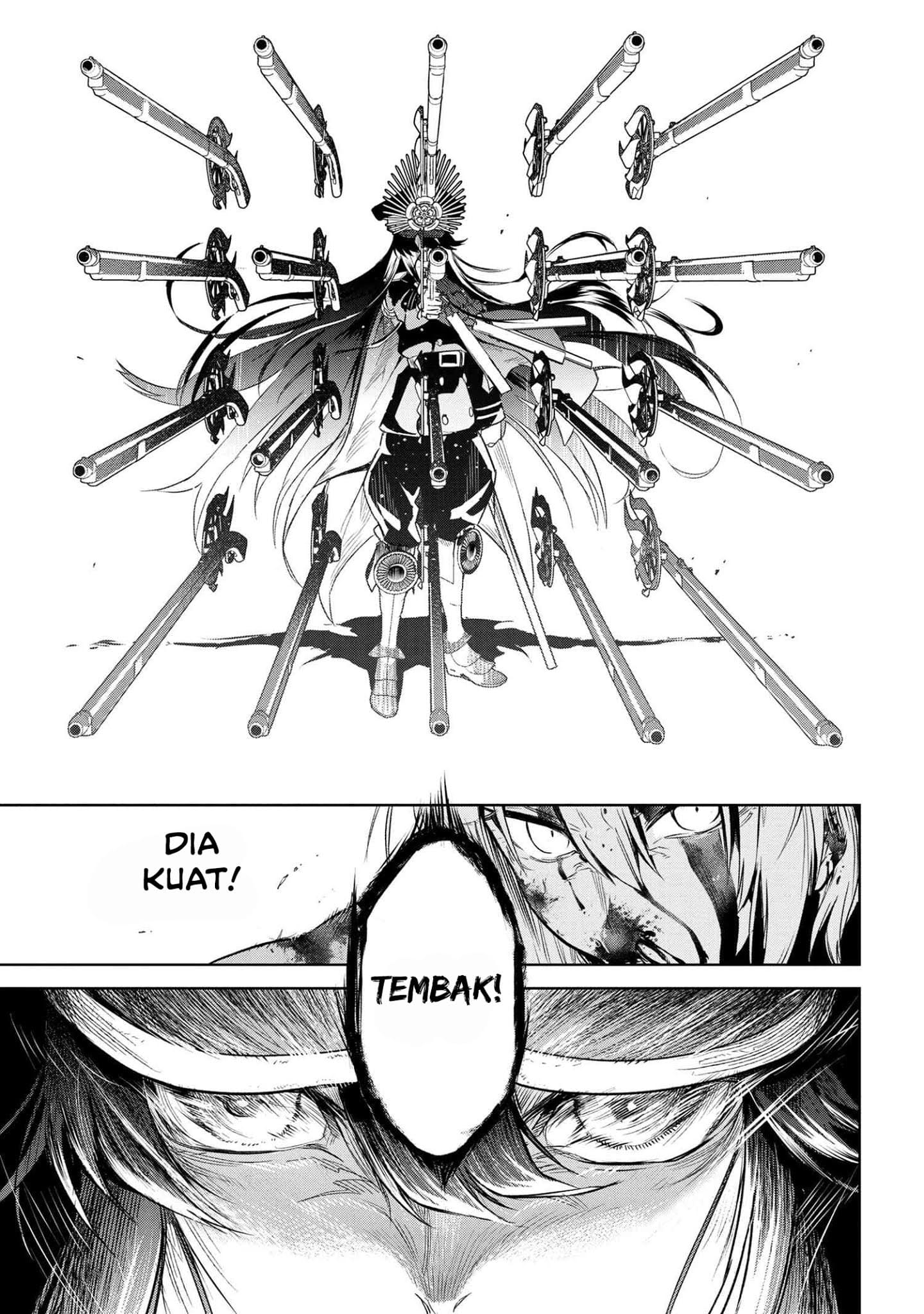 Teito Seihai Kitan – Fate/type Redline Chapter 02.2 Gambar 8