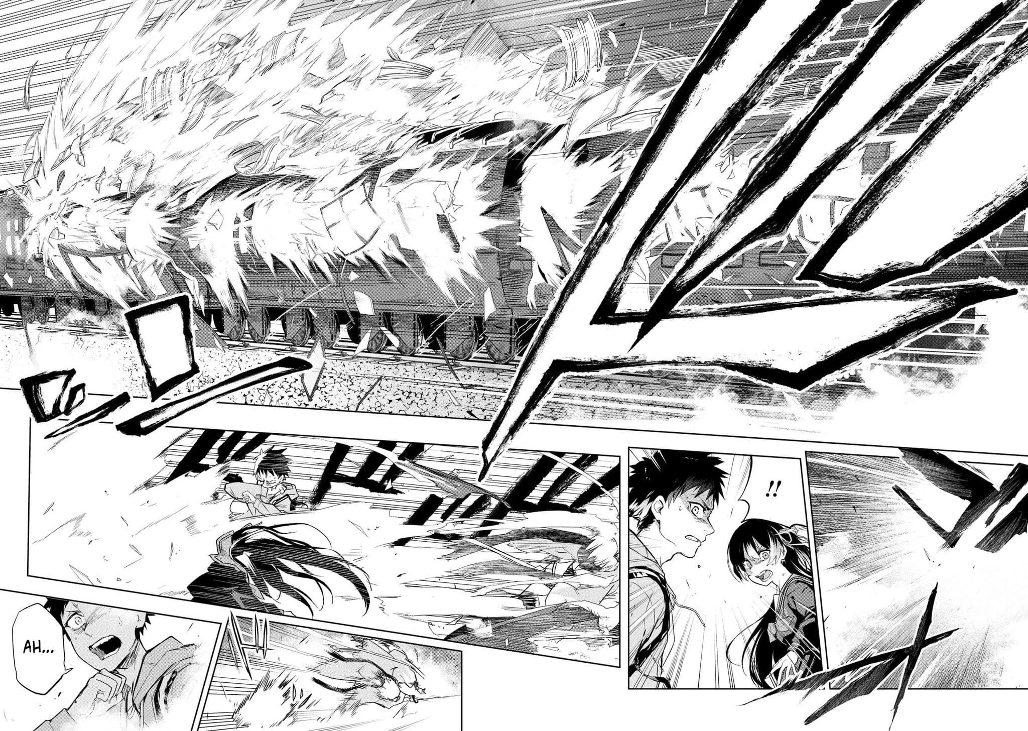 Teito Seihai Kitan – Fate/type Redline Chapter 02.2 Gambar 9