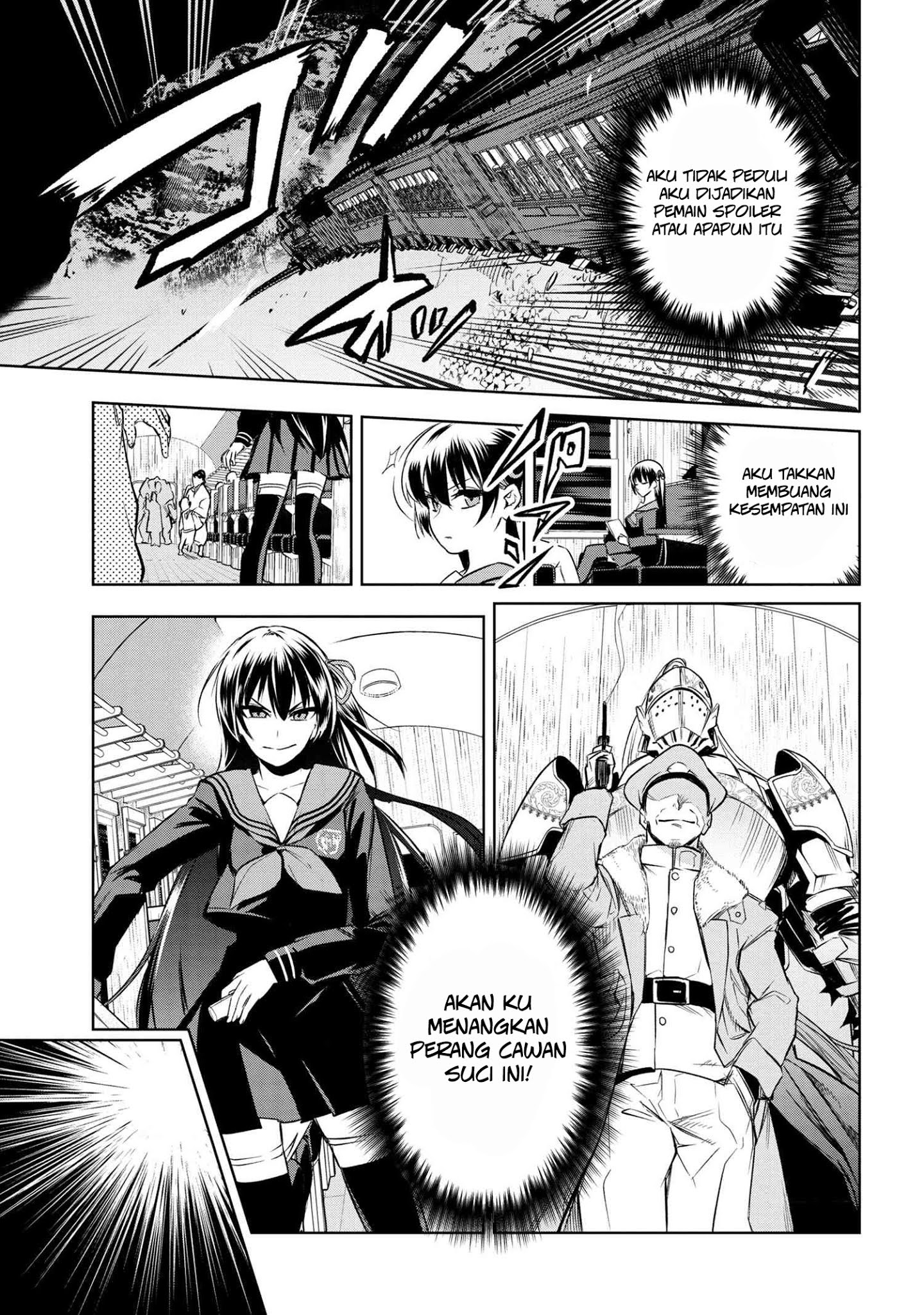 Teito Seihai Kitan – Fate/type Redline Chapter 02 Gambar 11