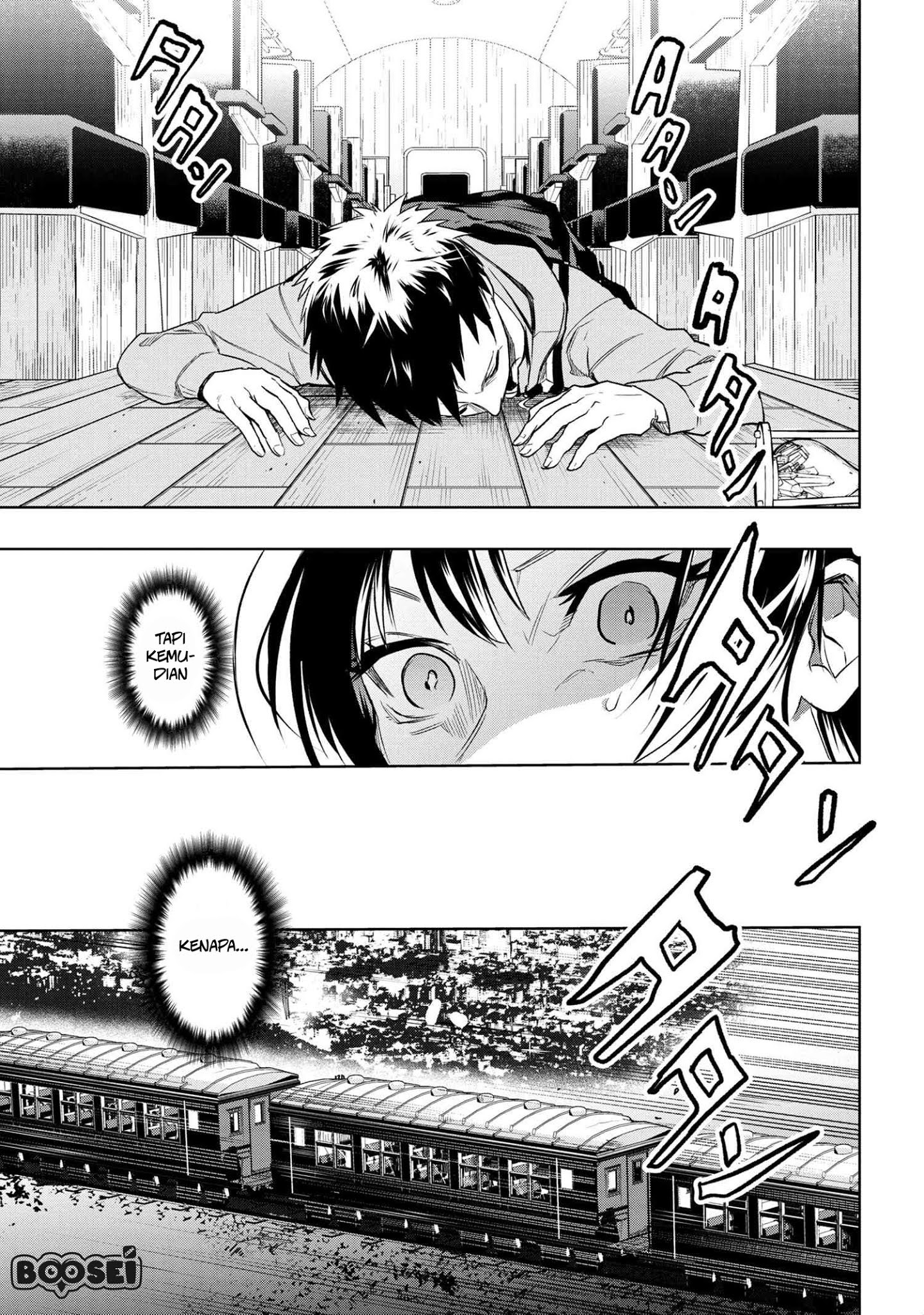 Teito Seihai Kitan – Fate/type Redline Chapter 02 Gambar 13