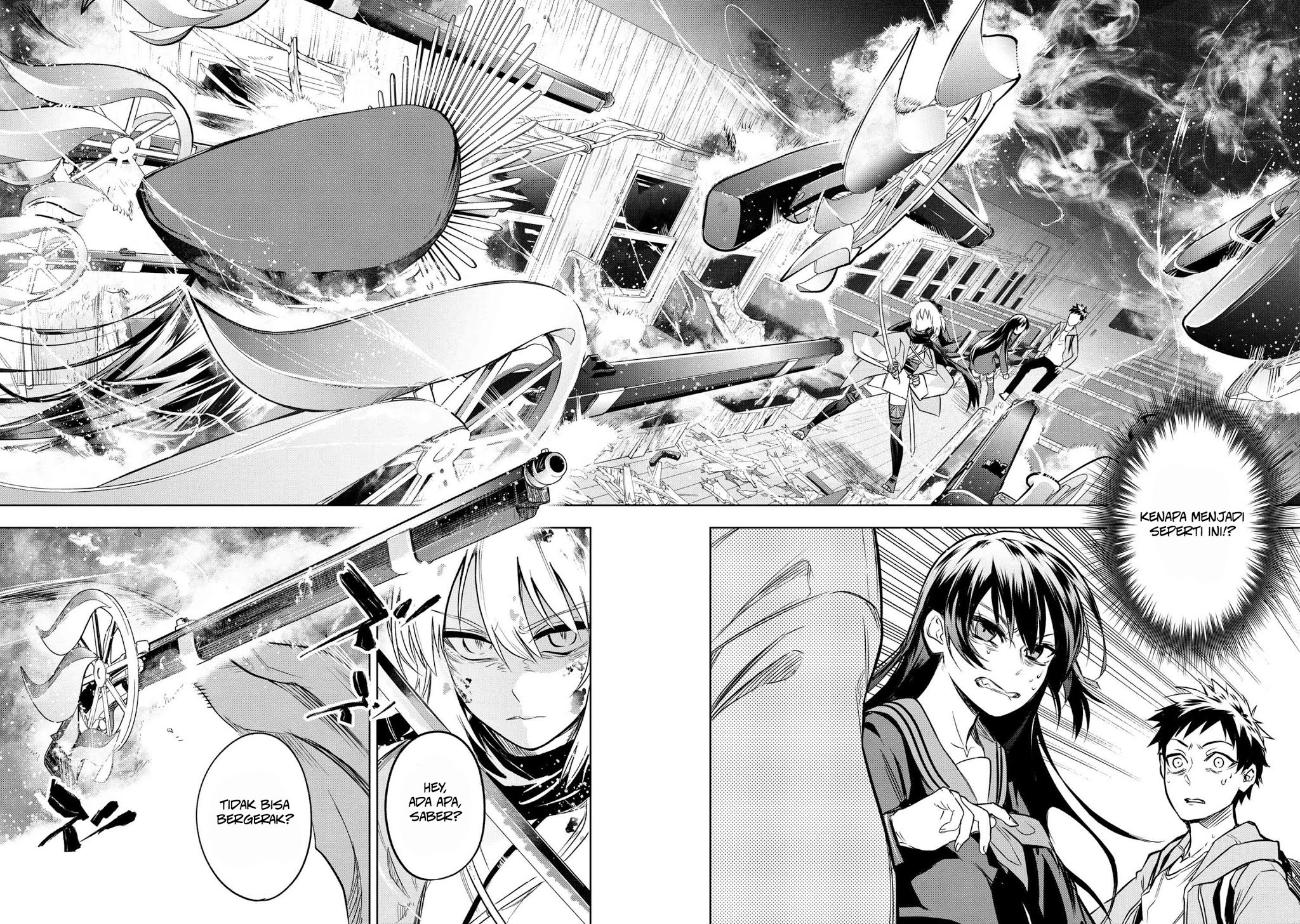 Teito Seihai Kitan – Fate/type Redline Chapter 02 Gambar 14