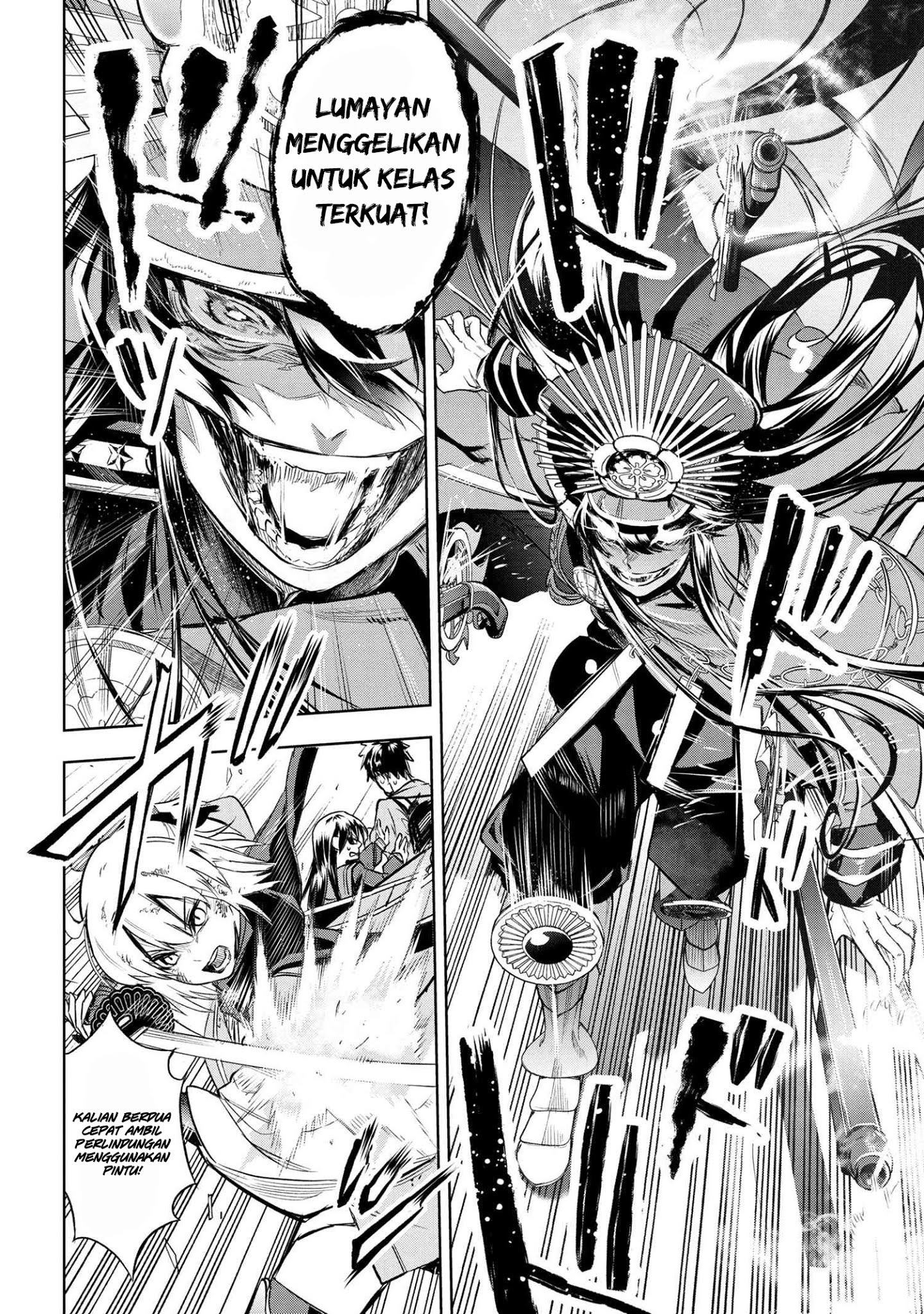 Teito Seihai Kitan – Fate/type Redline Chapter 02 Gambar 15