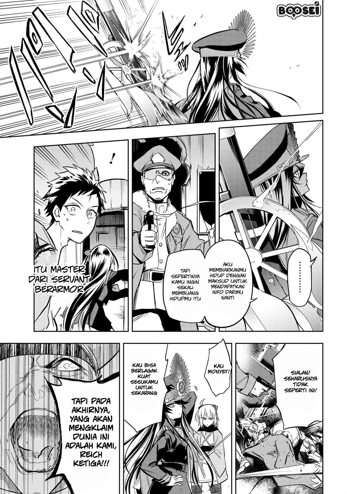 Teito Seihai Kitan – Fate/type Redline Chapter 02 Gambar 16