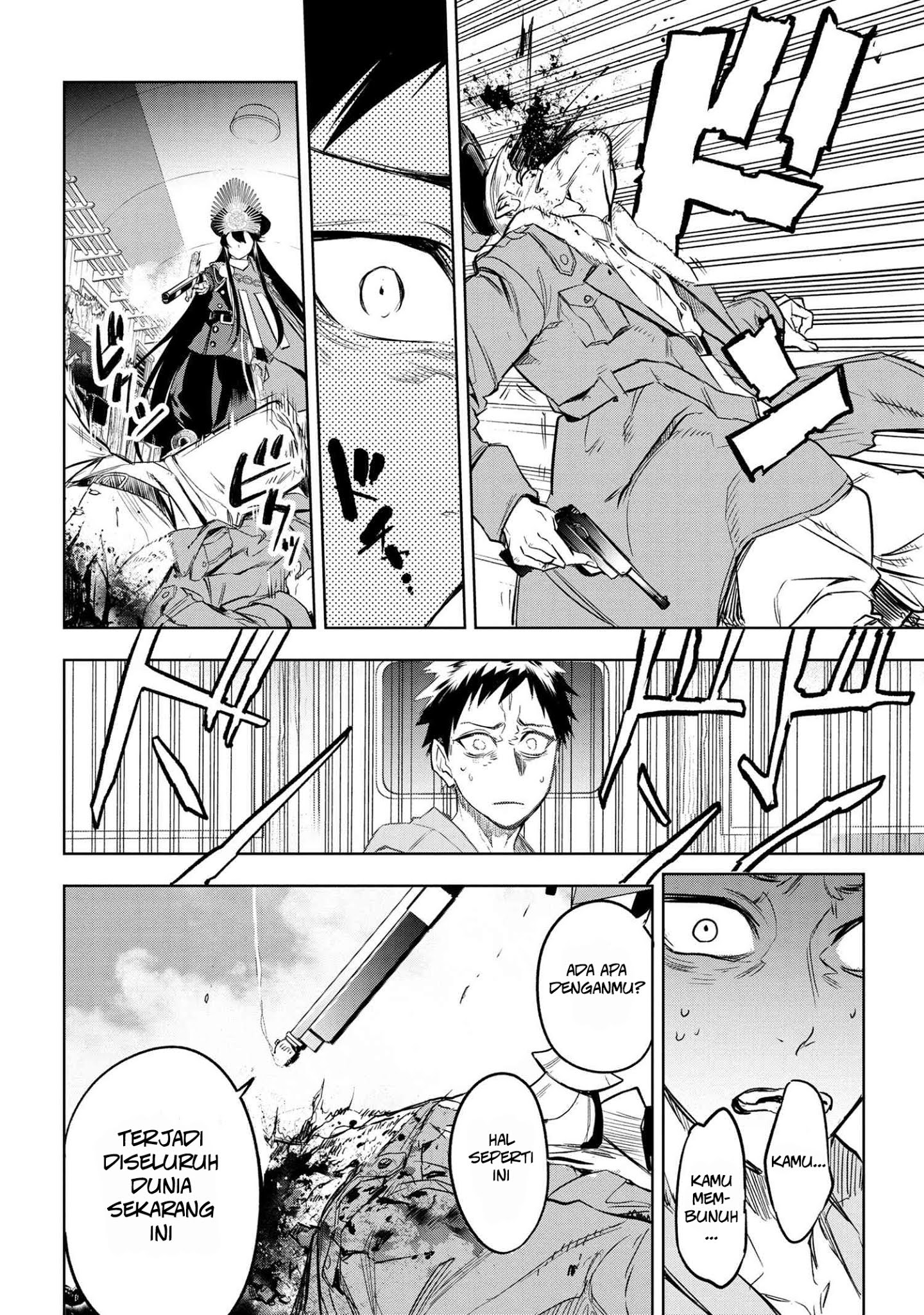 Teito Seihai Kitan – Fate/type Redline Chapter 02 Gambar 17