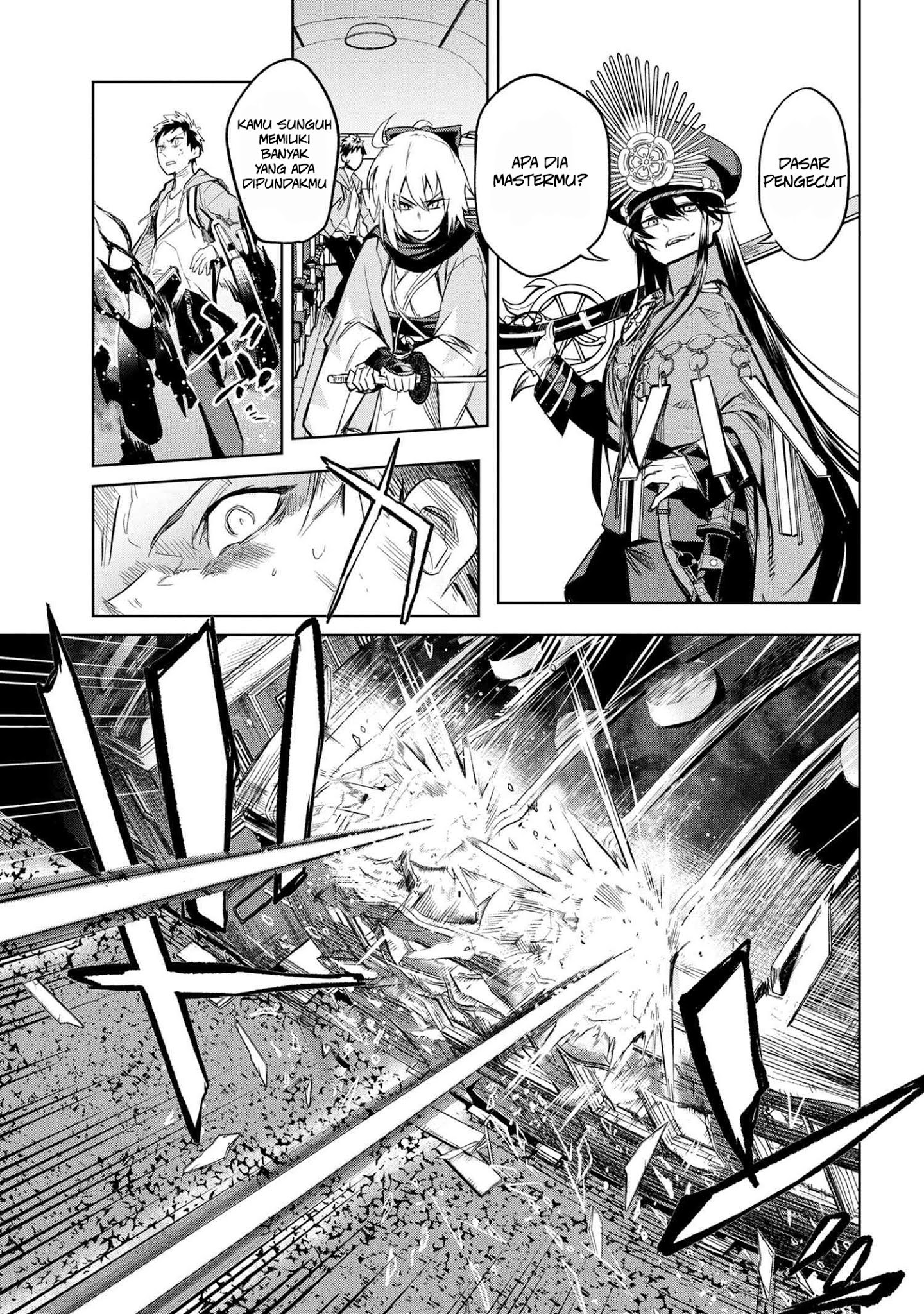 Teito Seihai Kitan – Fate/type Redline Chapter 02 Gambar 18