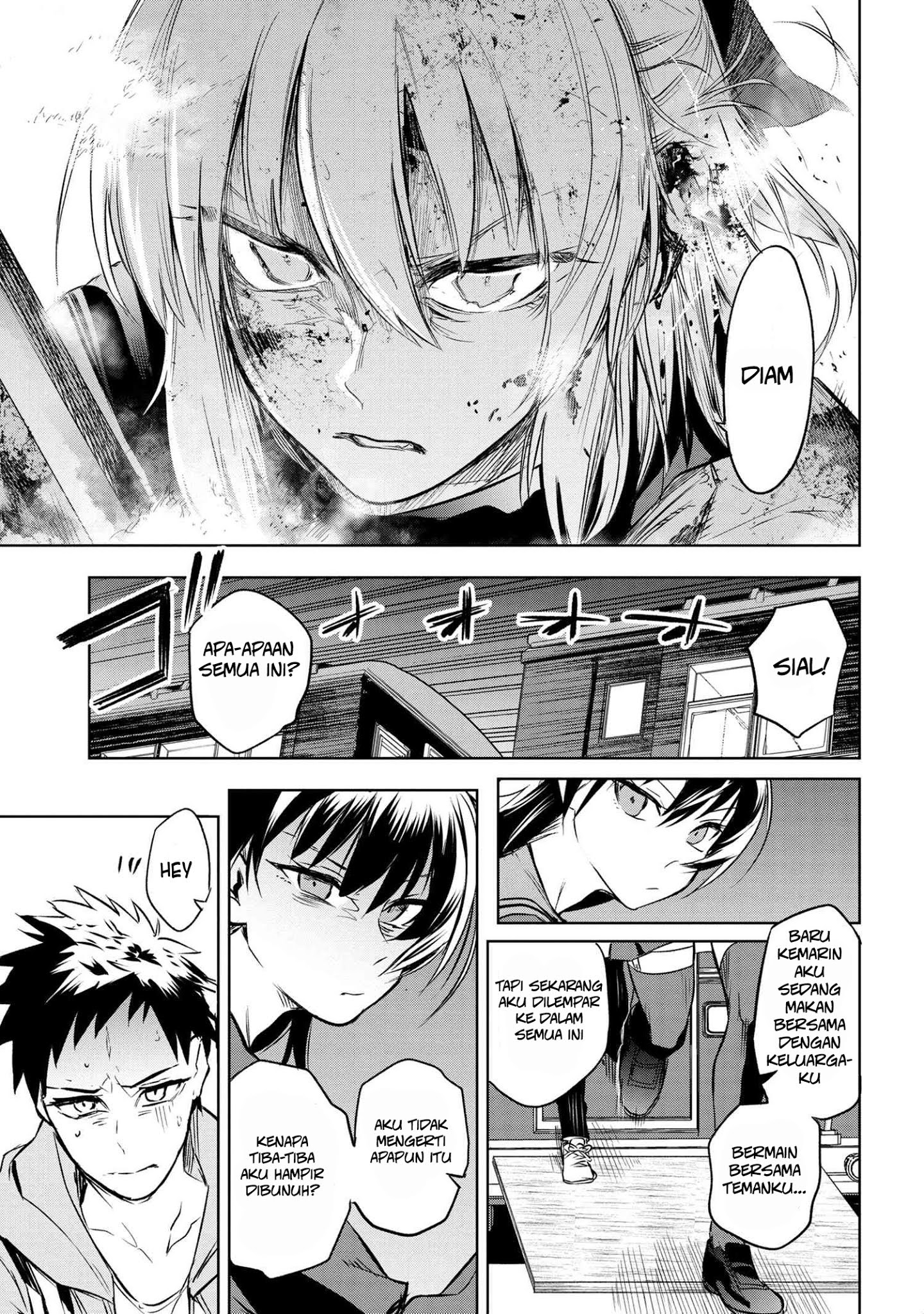 Teito Seihai Kitan – Fate/type Redline Chapter 02 Gambar 20