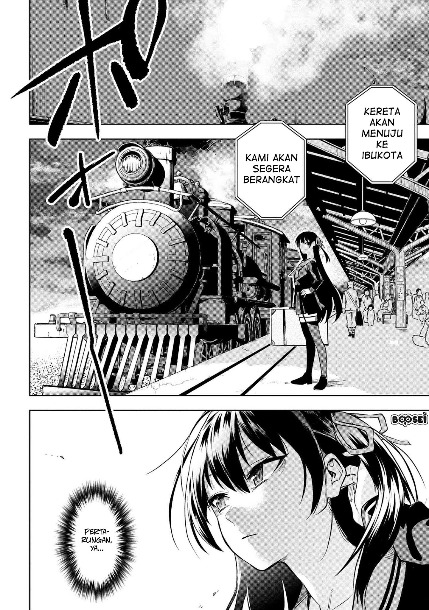 Teito Seihai Kitan – Fate/type Redline Chapter 02 Gambar 4
