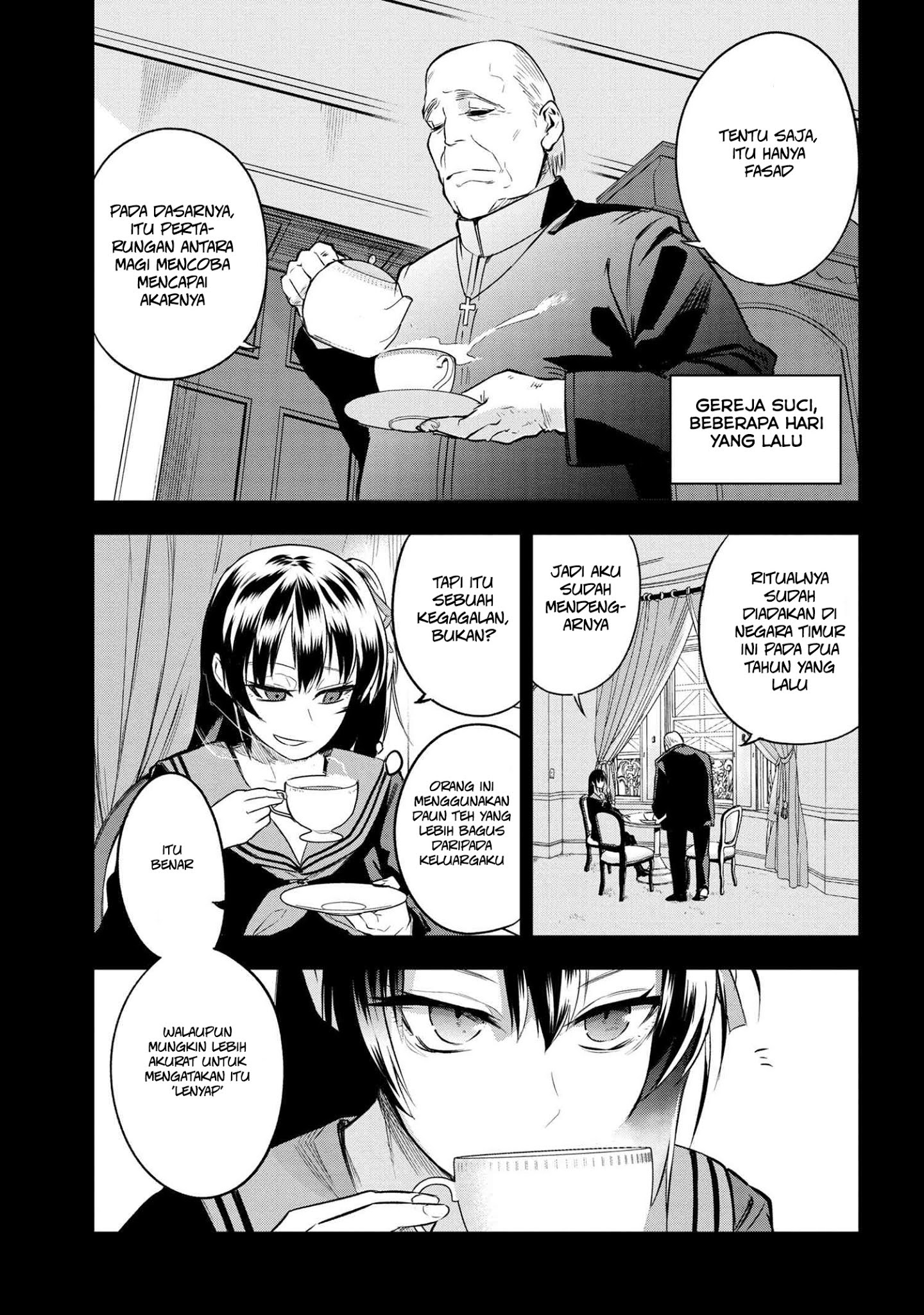 Teito Seihai Kitan – Fate/type Redline Chapter 02 Gambar 5