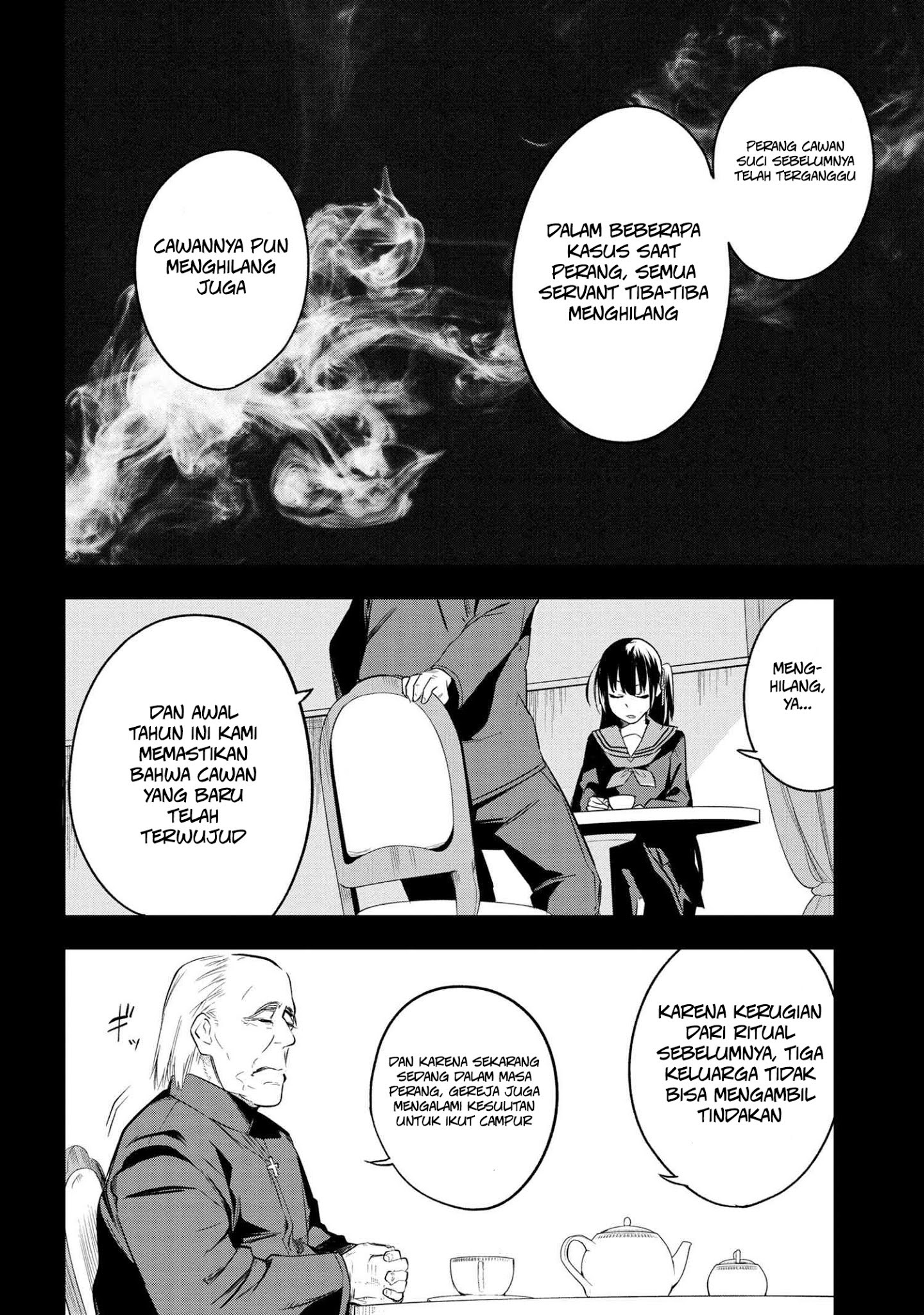 Teito Seihai Kitan – Fate/type Redline Chapter 02 Gambar 6