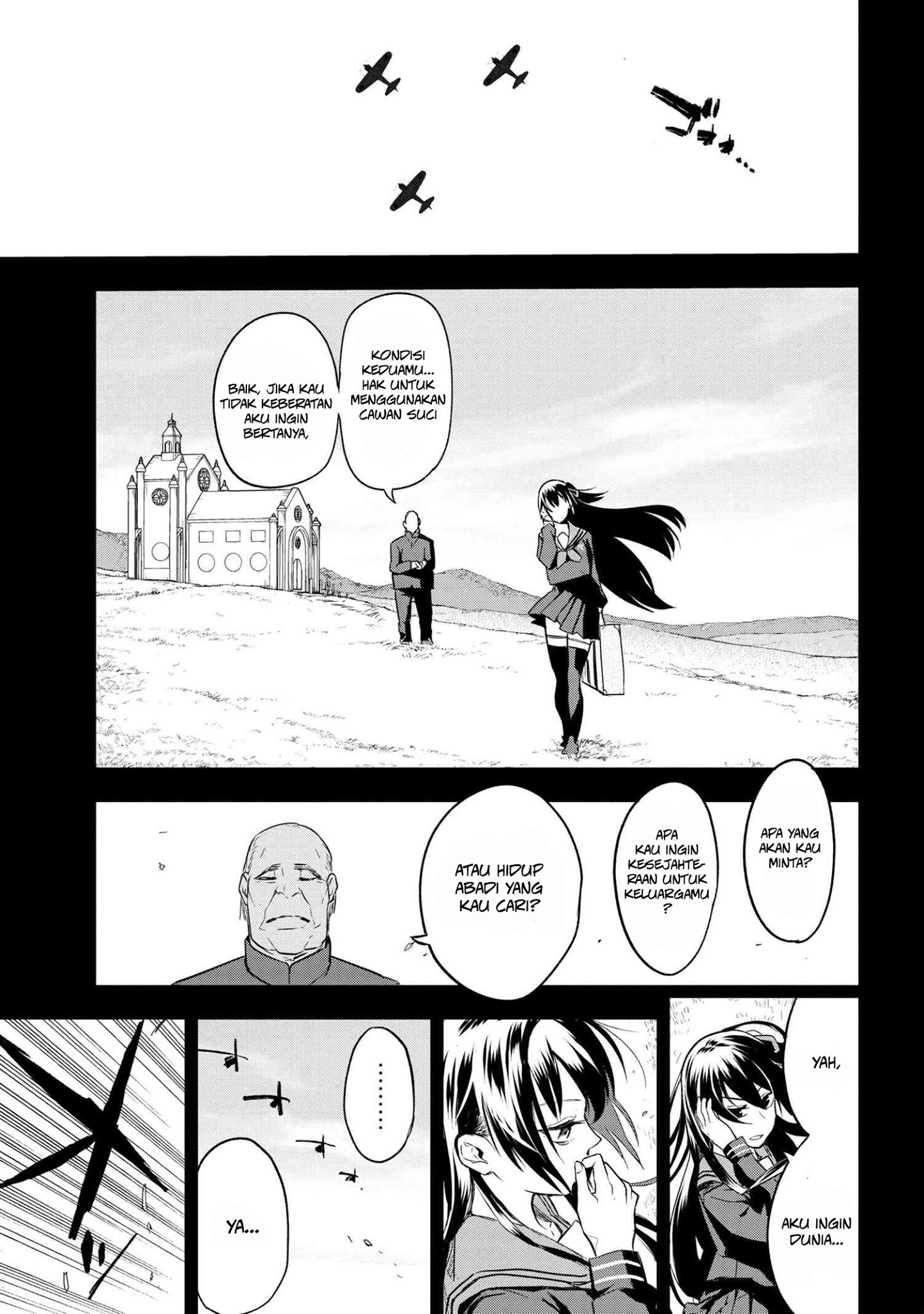 Teito Seihai Kitan – Fate/type Redline Chapter 02 Gambar 9