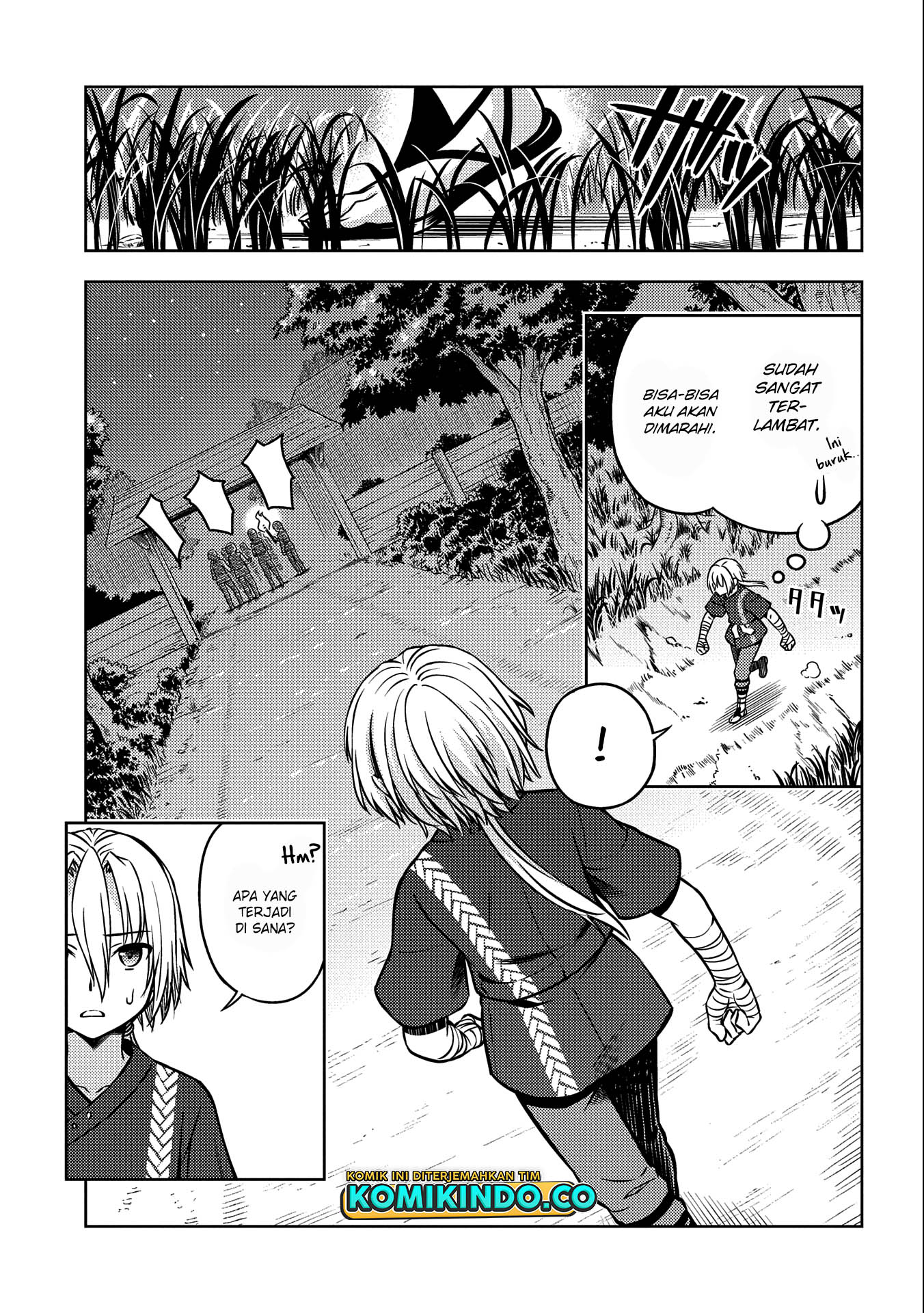 Baca Manga Hoshikiri no Kenshi Chapter 04 Gambar 2