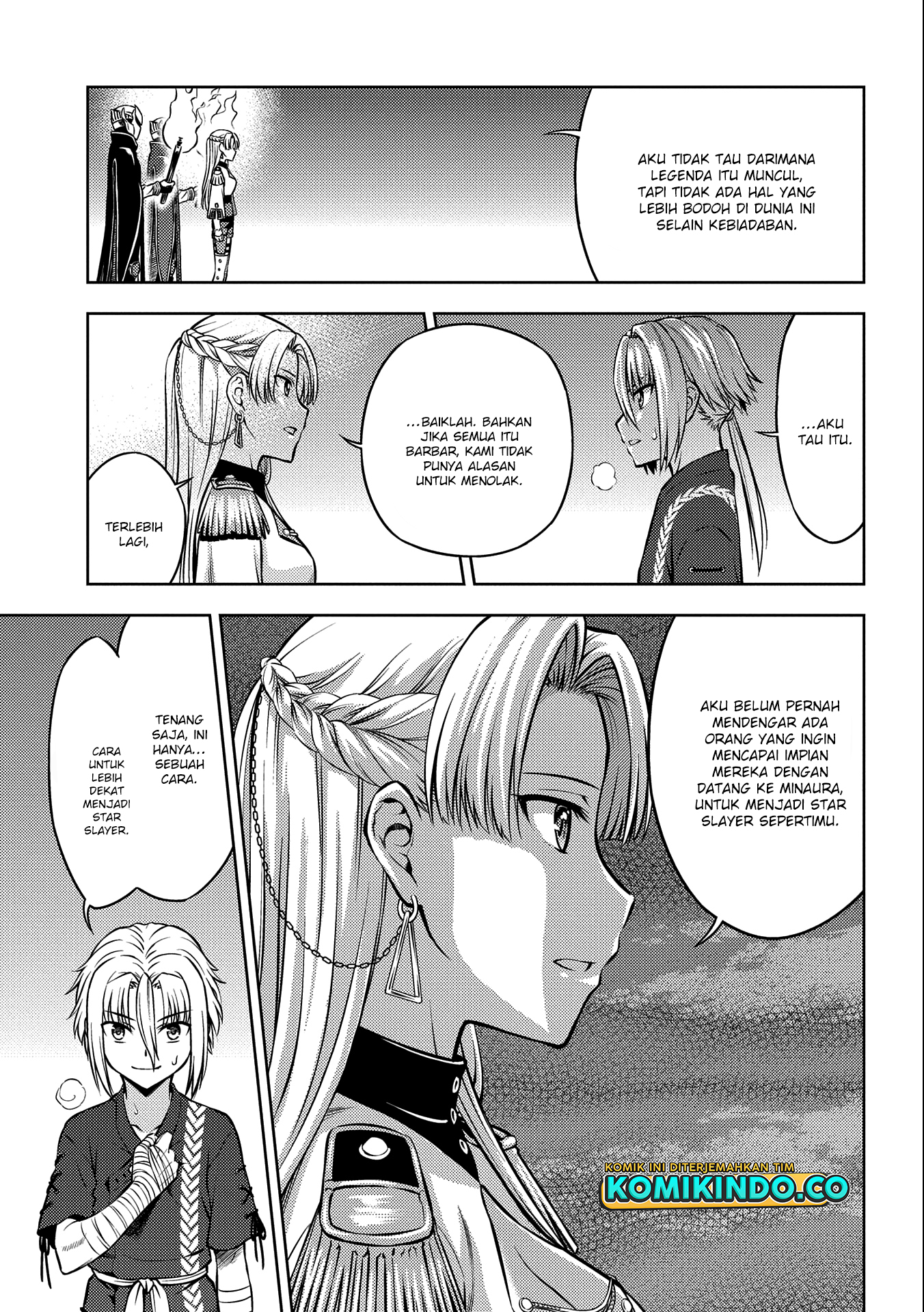 Hoshikiri no Kenshi Chapter 04 Gambar 22