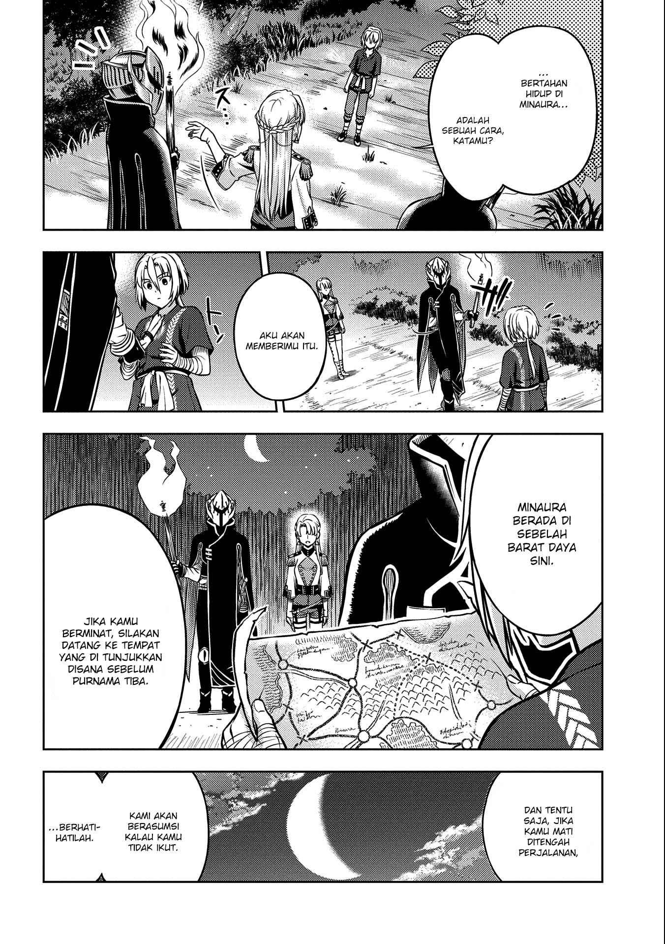 Hoshikiri no Kenshi Chapter 04 Gambar 23