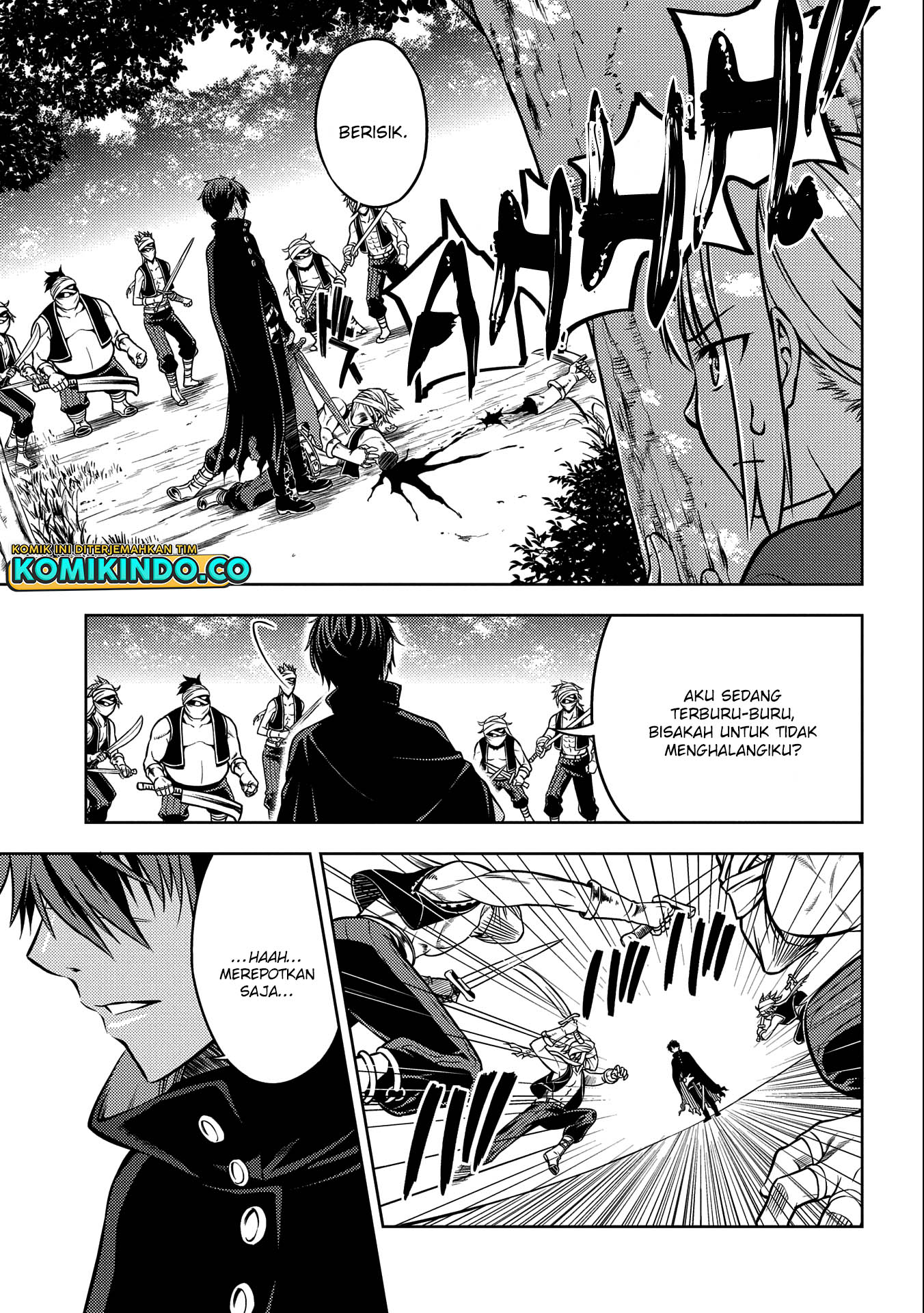 Hoshikiri no Kenshi Chapter 04 Gambar 26