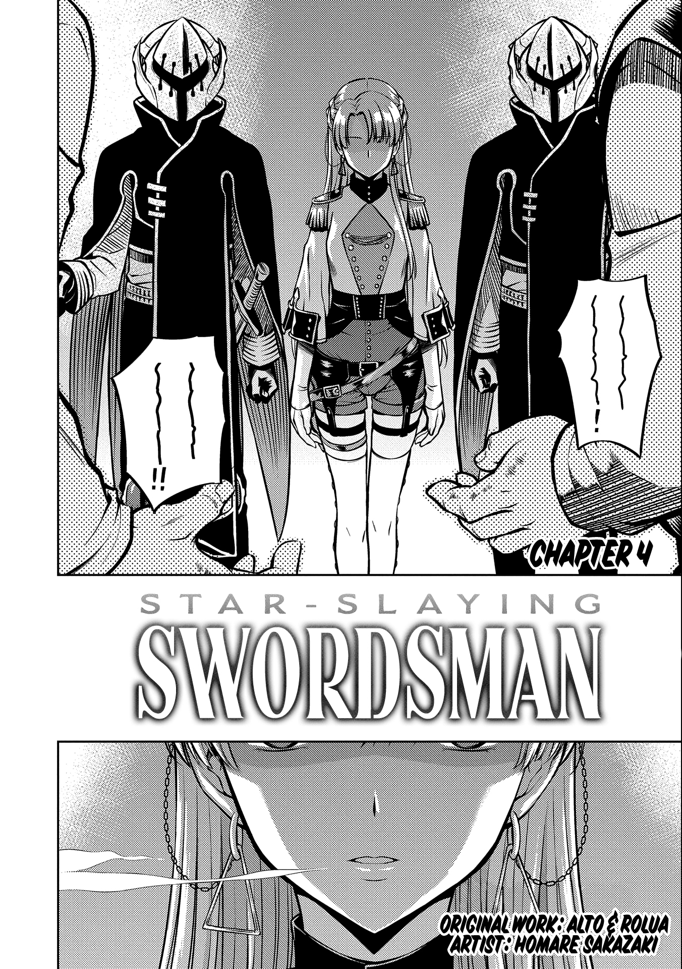 Hoshikiri no Kenshi Chapter 04 Gambar 3