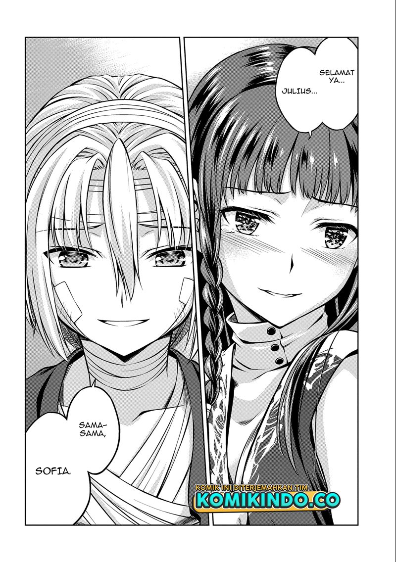 Hoshikiri no Kenshi Chapter 03 Gambar 18