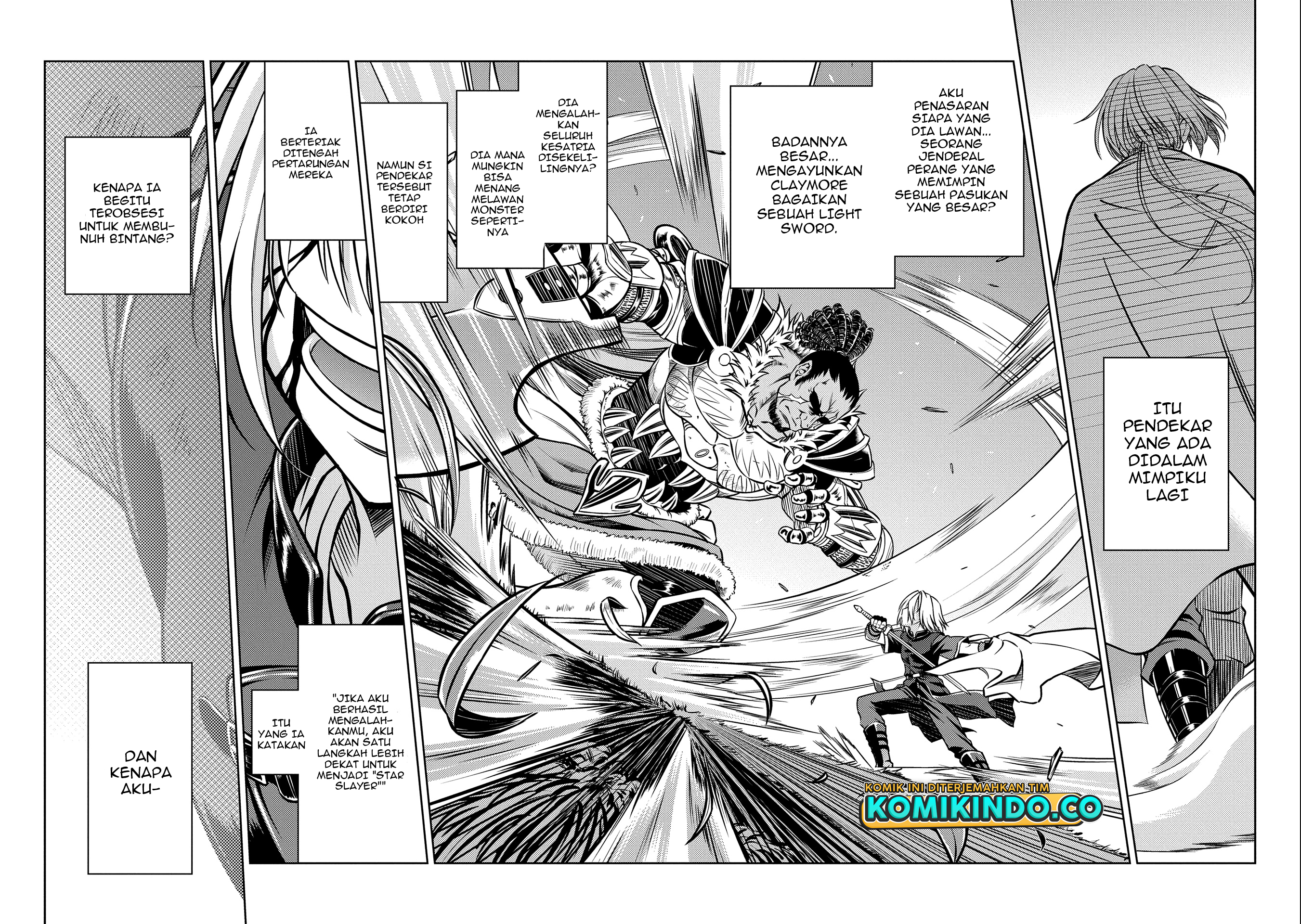 Hoshikiri no Kenshi Chapter 03 Gambar 3