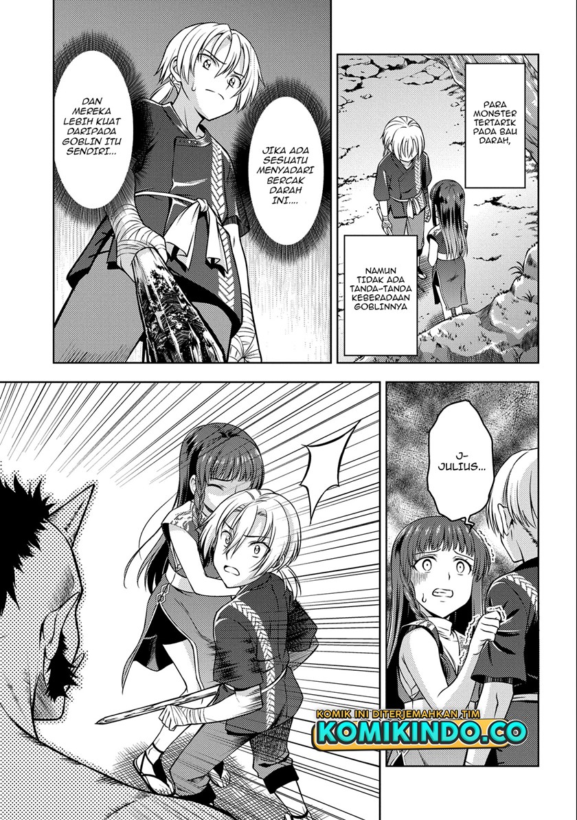 Baca Manga Hoshikiri no Kenshi Chapter 02 Gambar 2
