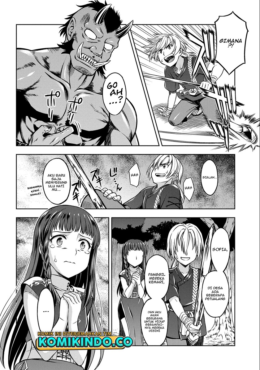 Hoshikiri no Kenshi Chapter 02 Gambar 6