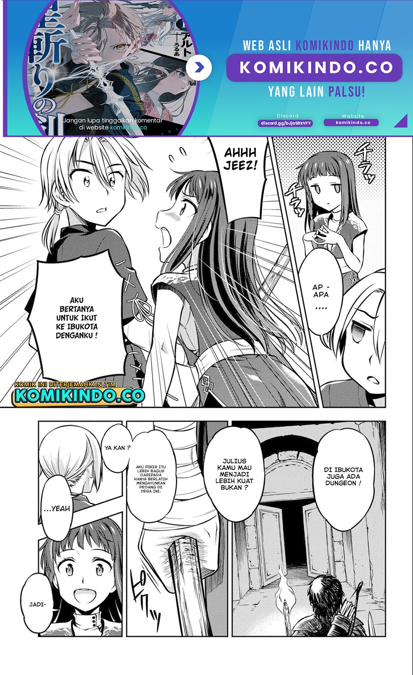 Baca Manga Hoshikiri no Kenshi Chapter 01.2 Gambar 2