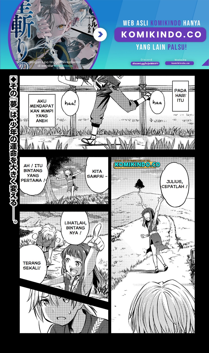 Baca Manga Hoshikiri no Kenshi Chapter 01.1 Gambar 2