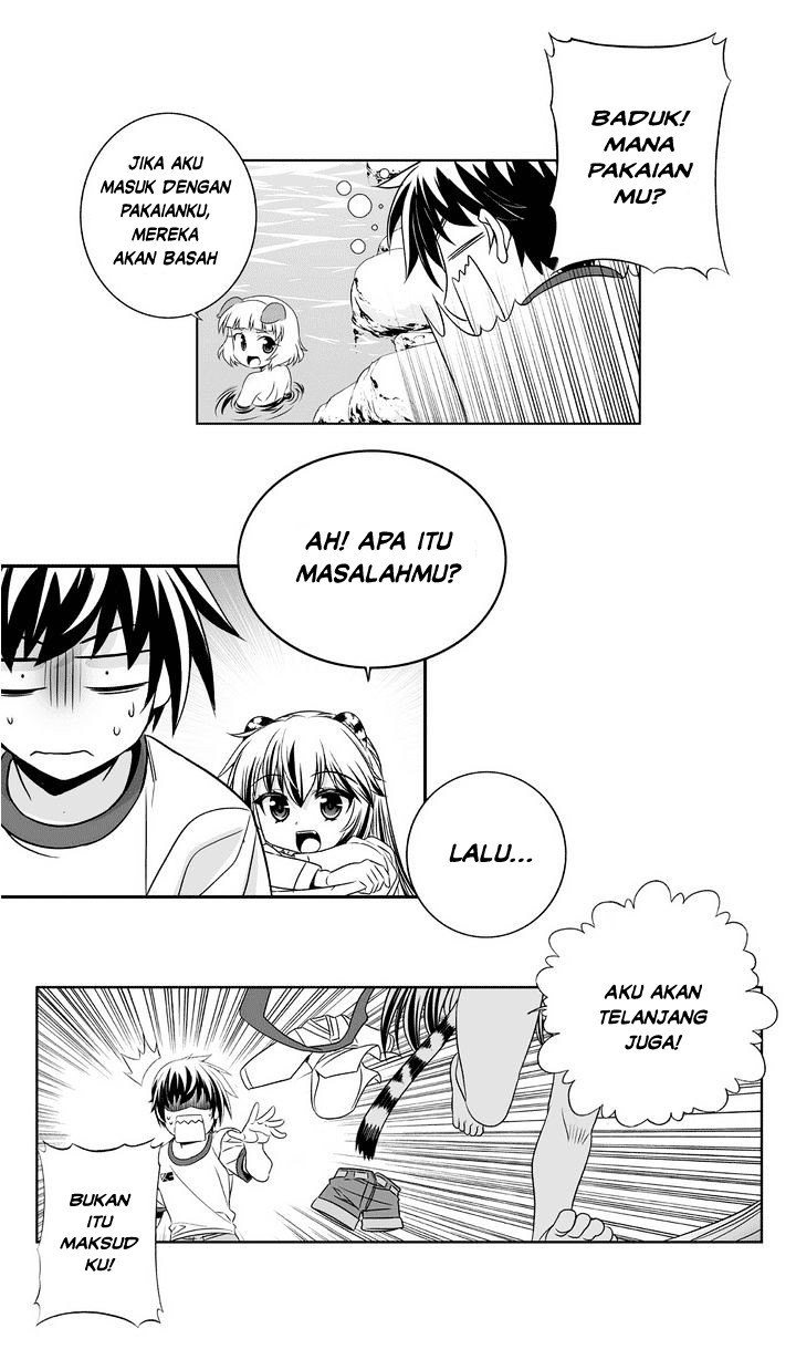My Love Tiger Chapter 31 Gambar 13