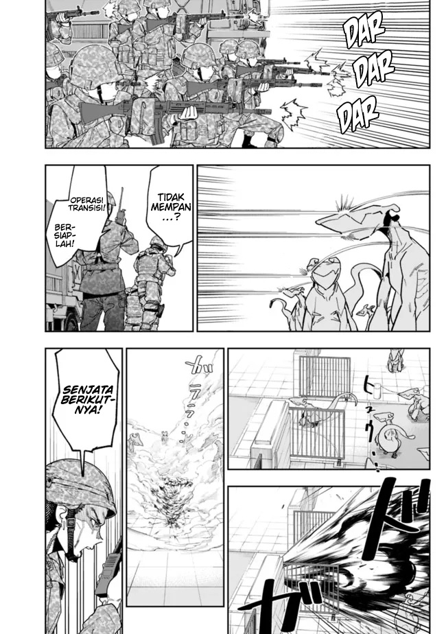 “Shop” Skill Sae Areba, Dungeon-ka Shita Sekai Demo Rakushou da Chapter 08 Gambar 12
