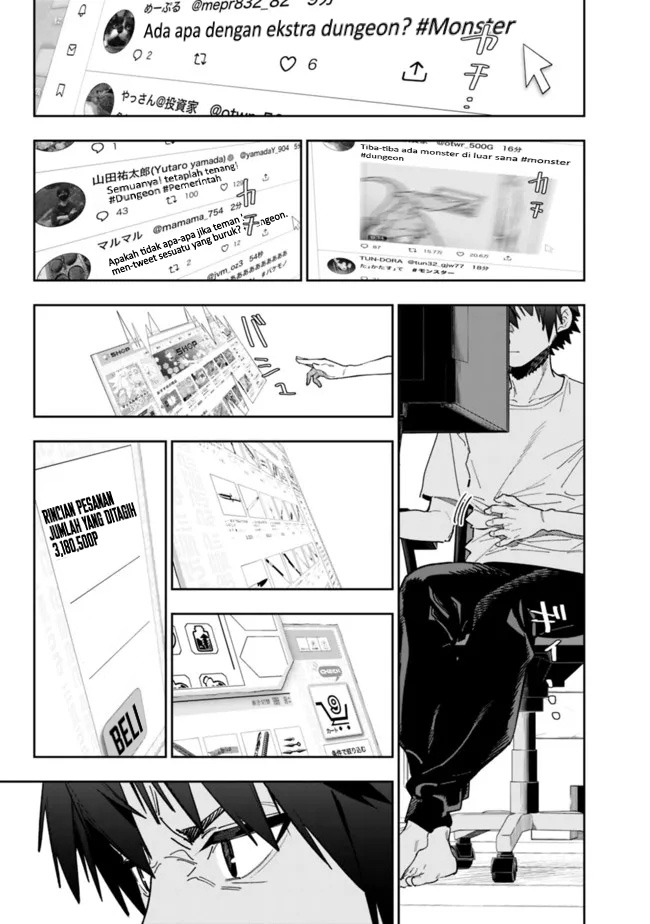 “Shop” Skill Sae Areba, Dungeon-ka Shita Sekai Demo Rakushou da Chapter 08 Gambar 15