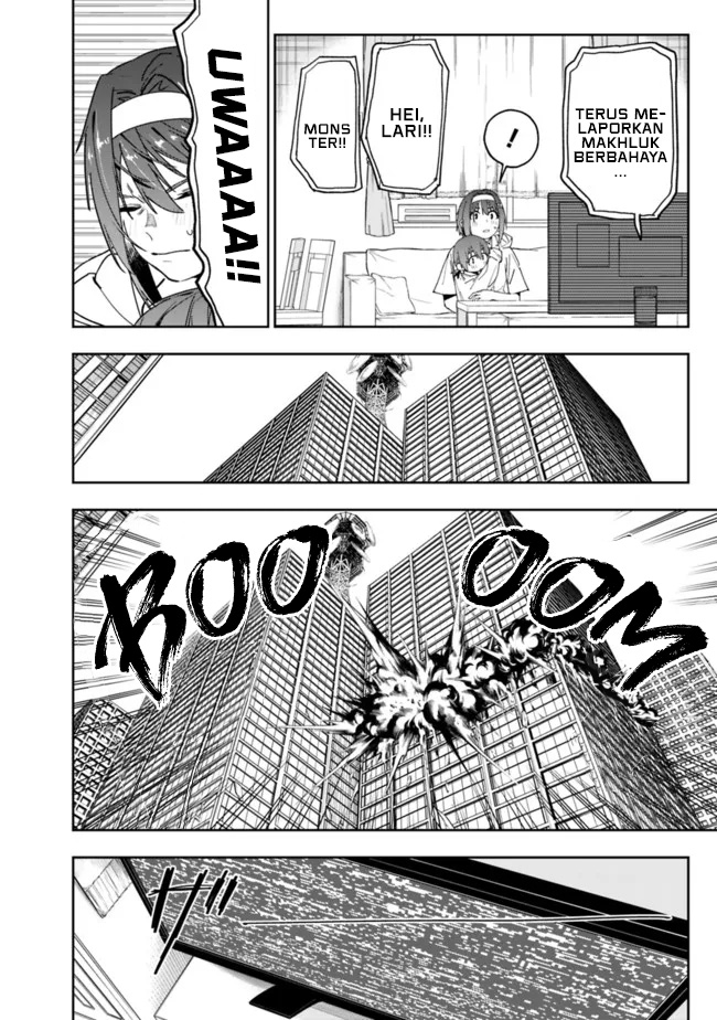 “Shop” Skill Sae Areba, Dungeon-ka Shita Sekai Demo Rakushou da Chapter 08 Gambar 16