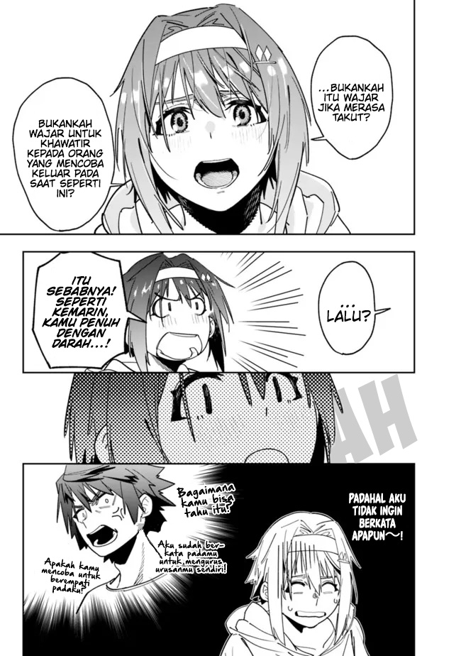 “Shop” Skill Sae Areba, Dungeon-ka Shita Sekai Demo Rakushou da Chapter 08 Gambar 19