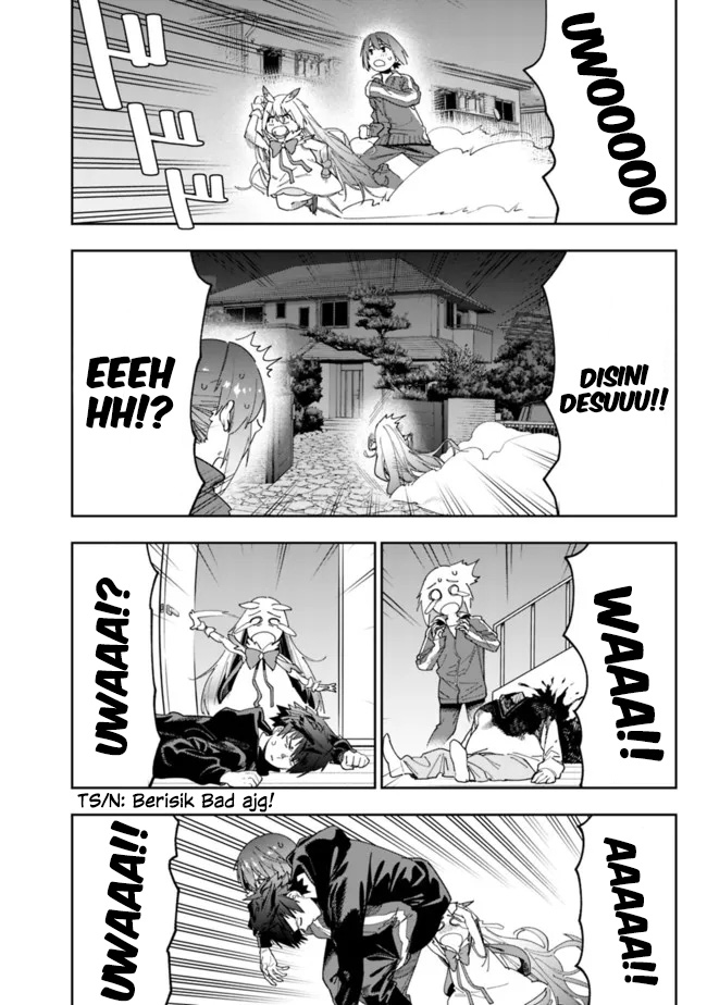 “Shop” Skill Sae Areba, Dungeon-ka Shita Sekai Demo Rakushou da Chapter 08 Gambar 4