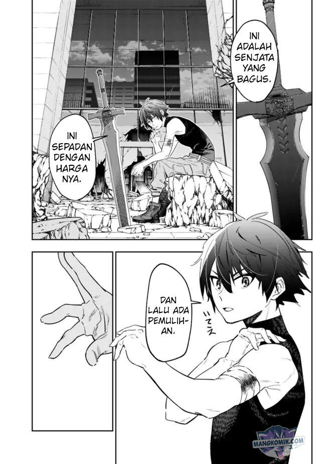 “Shop” Skill Sae Areba, Dungeon-ka Shita Sekai Demo Rakushou da Chapter 01.1 Gambar 3