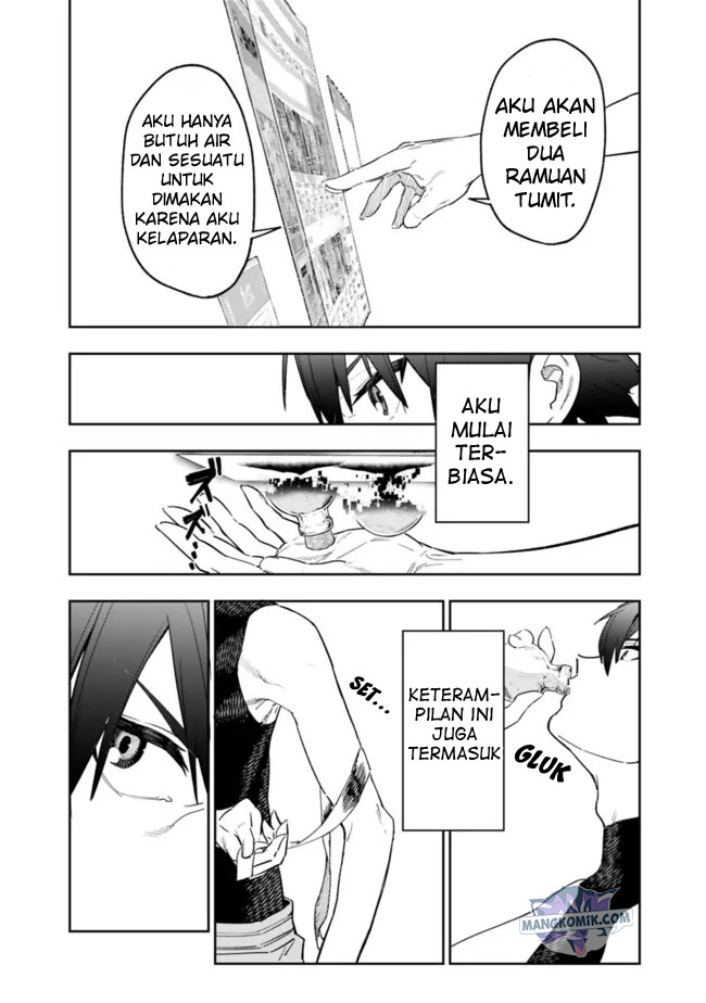 “Shop” Skill Sae Areba, Dungeon-ka Shita Sekai Demo Rakushou da Chapter 01.1 Gambar 5