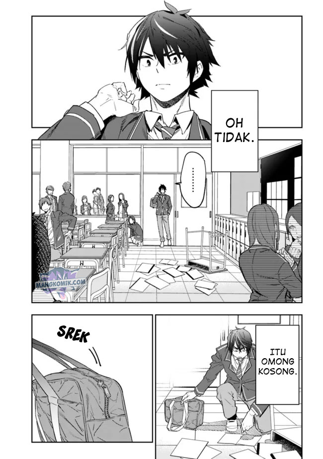 “Shop” Skill Sae Areba, Dungeon-ka Shita Sekai Demo Rakushou da Chapter 01.1 Gambar 8