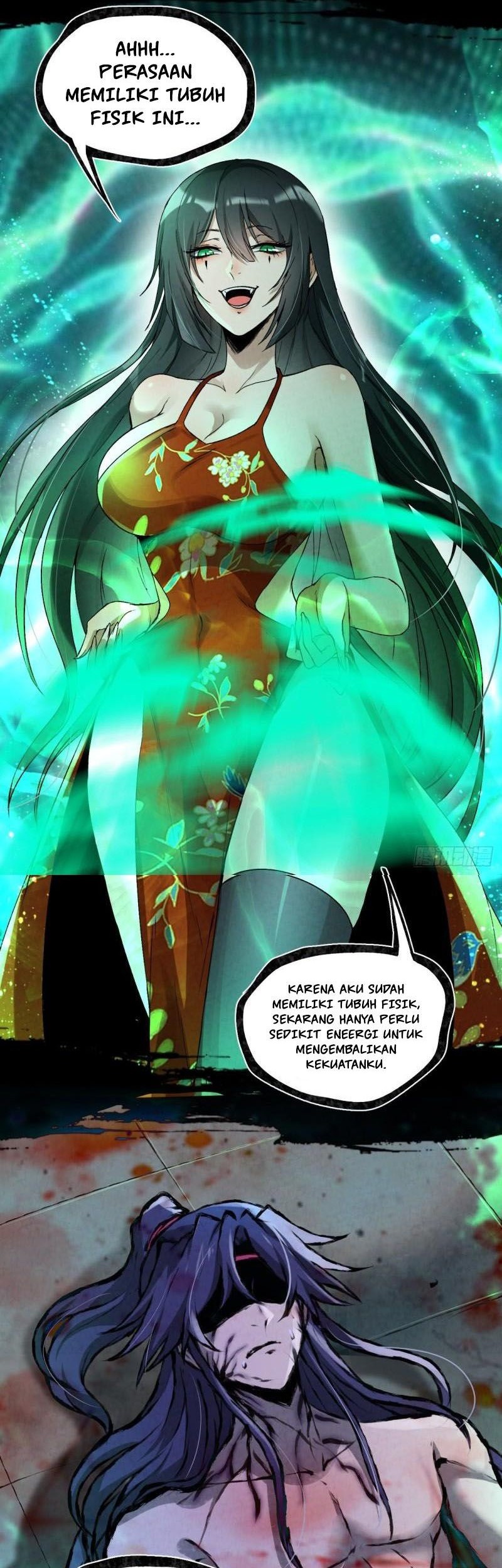 The Last Guardian of Wilderness Chapter 35 Gambar 18