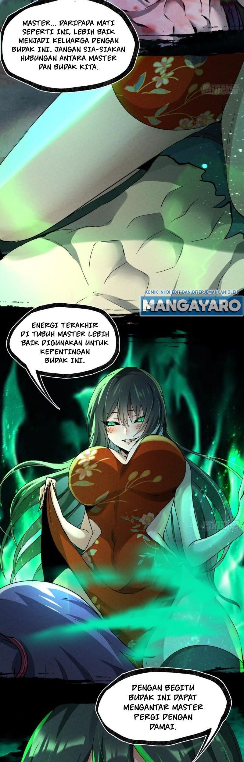 The Last Guardian of Wilderness Chapter 35 Gambar 19